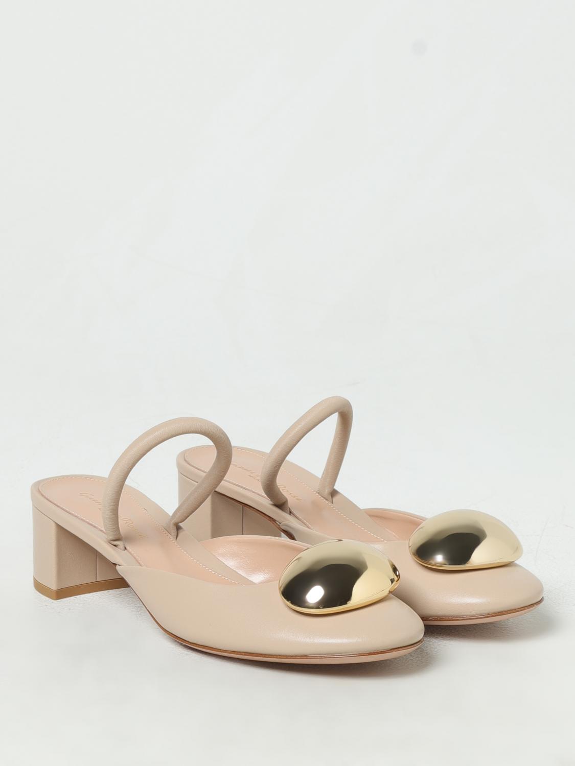 Gianvito Rossi シューズ レディース - ピンク | G9545645RICNXF