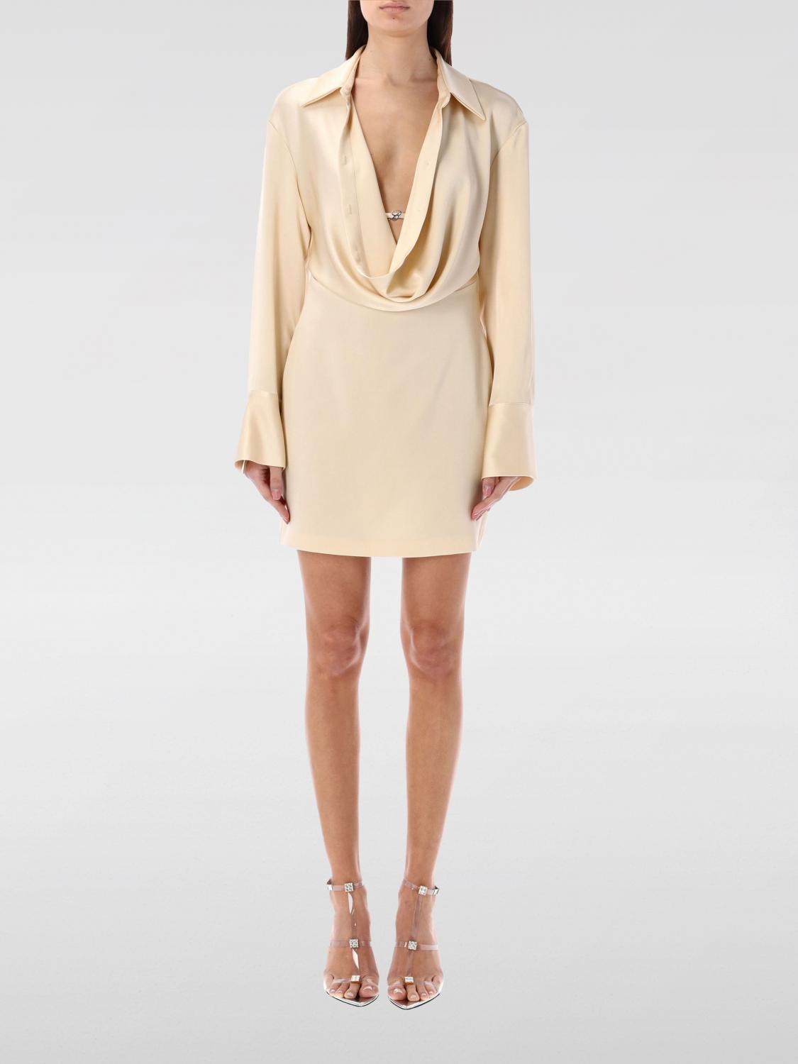 BLUMARINE VESTIDO: Vestido mujer Blumarine, Beige - Img 1