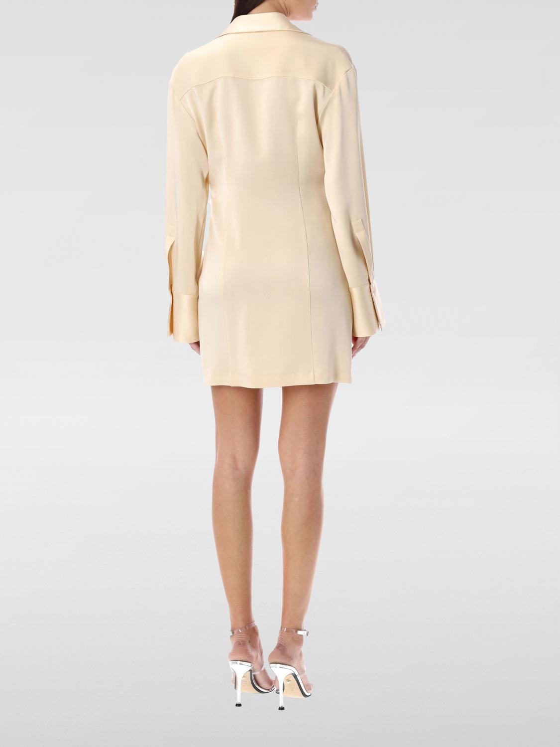 BLUMARINE VESTIDO: Vestido mujer Blumarine, Beige - Img 2