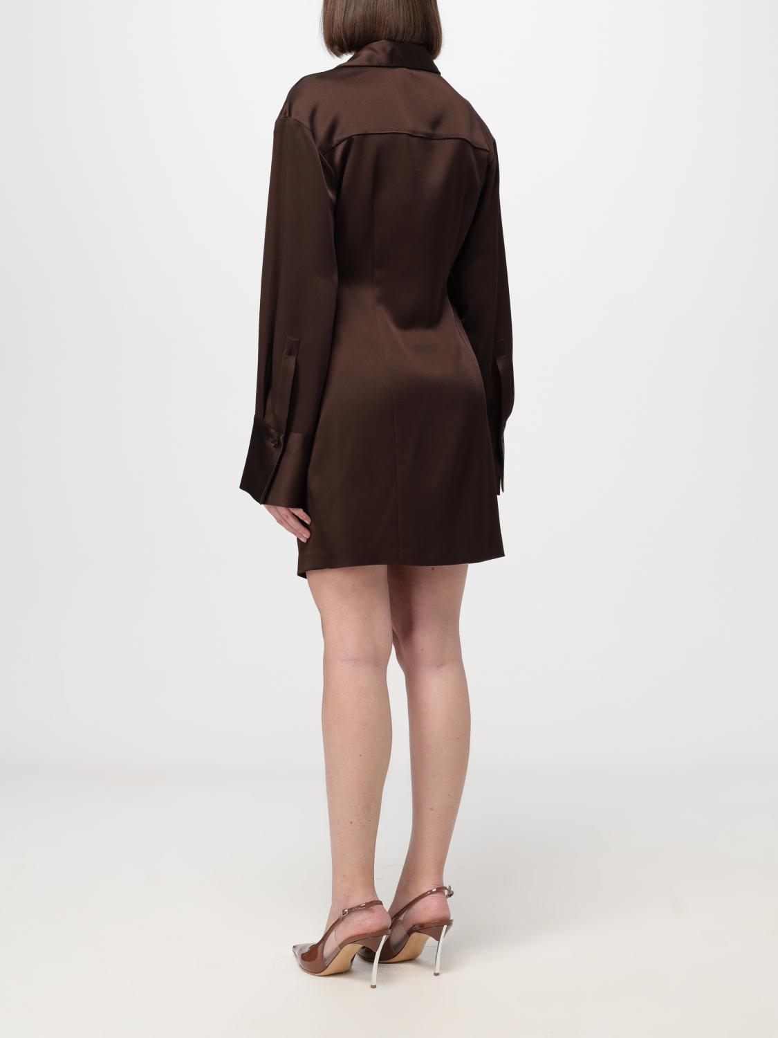 BLUMARINE VESTIDO: Vestido mujer Blumarine, Marrón - Img 2