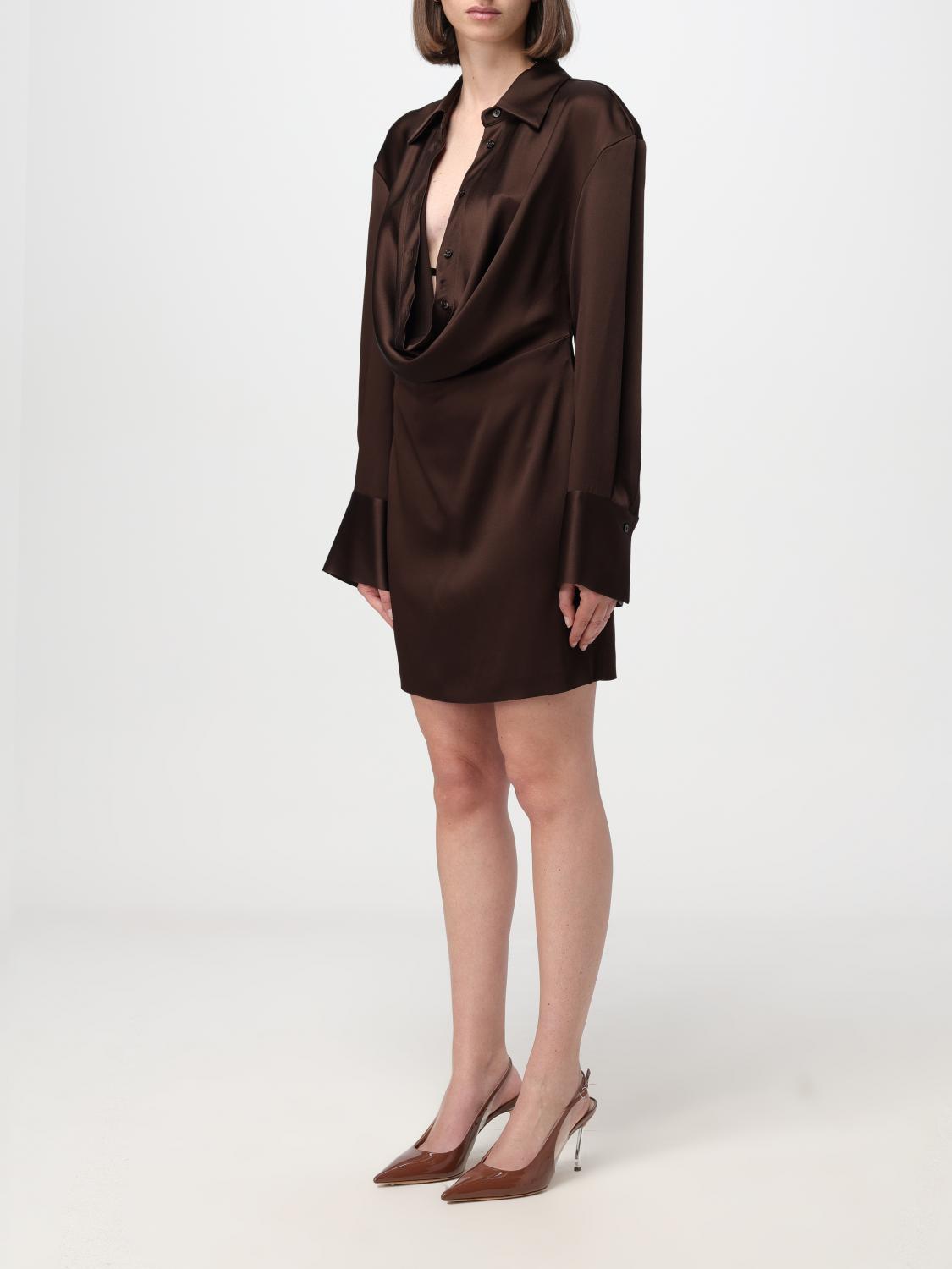 BLUMARINE VESTIDO: Vestido mujer Blumarine, Marrón - Img 3