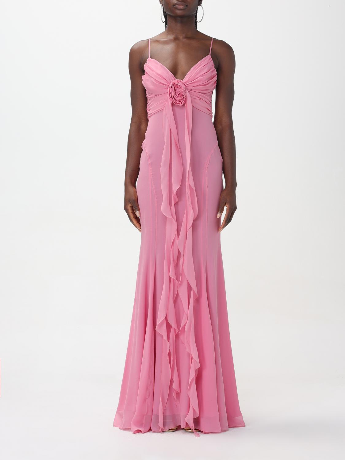 Blumarine ドレス Blumarine ドレス レディース - ゼラニウム | 2A459A | GIGLIO.COM