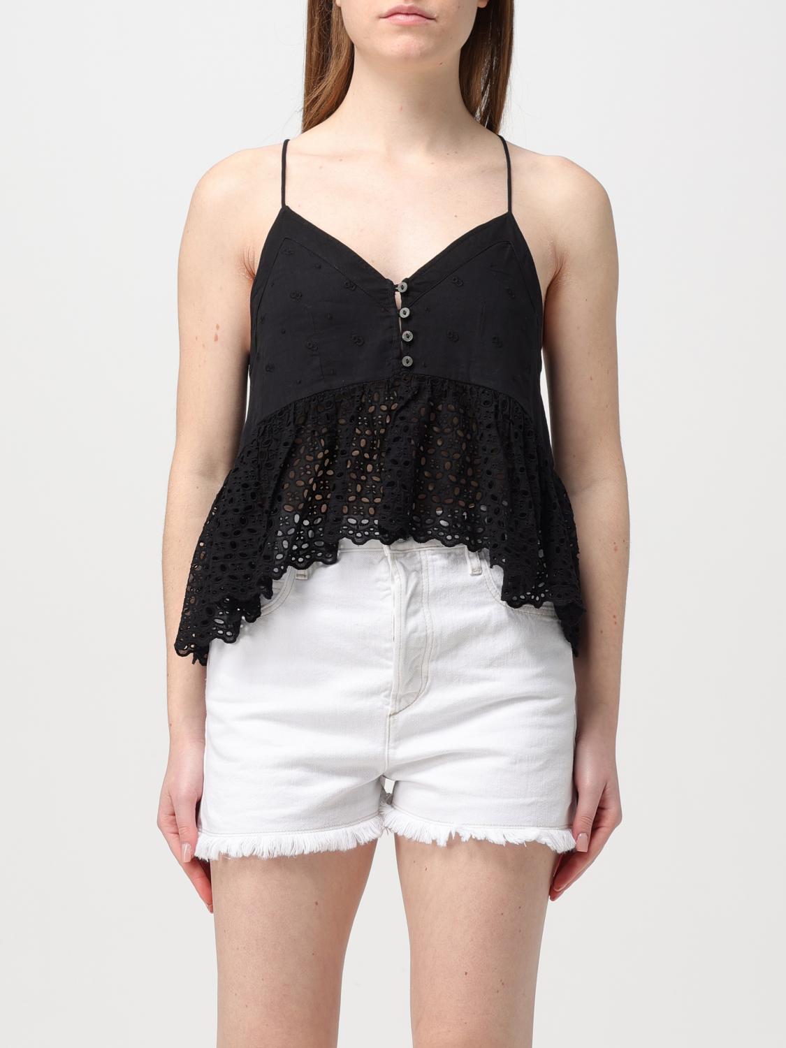 ISABEL MARANT ETOILE TOP: Pullover damen Isabel Marant Etoile, Schwarz - Img 1