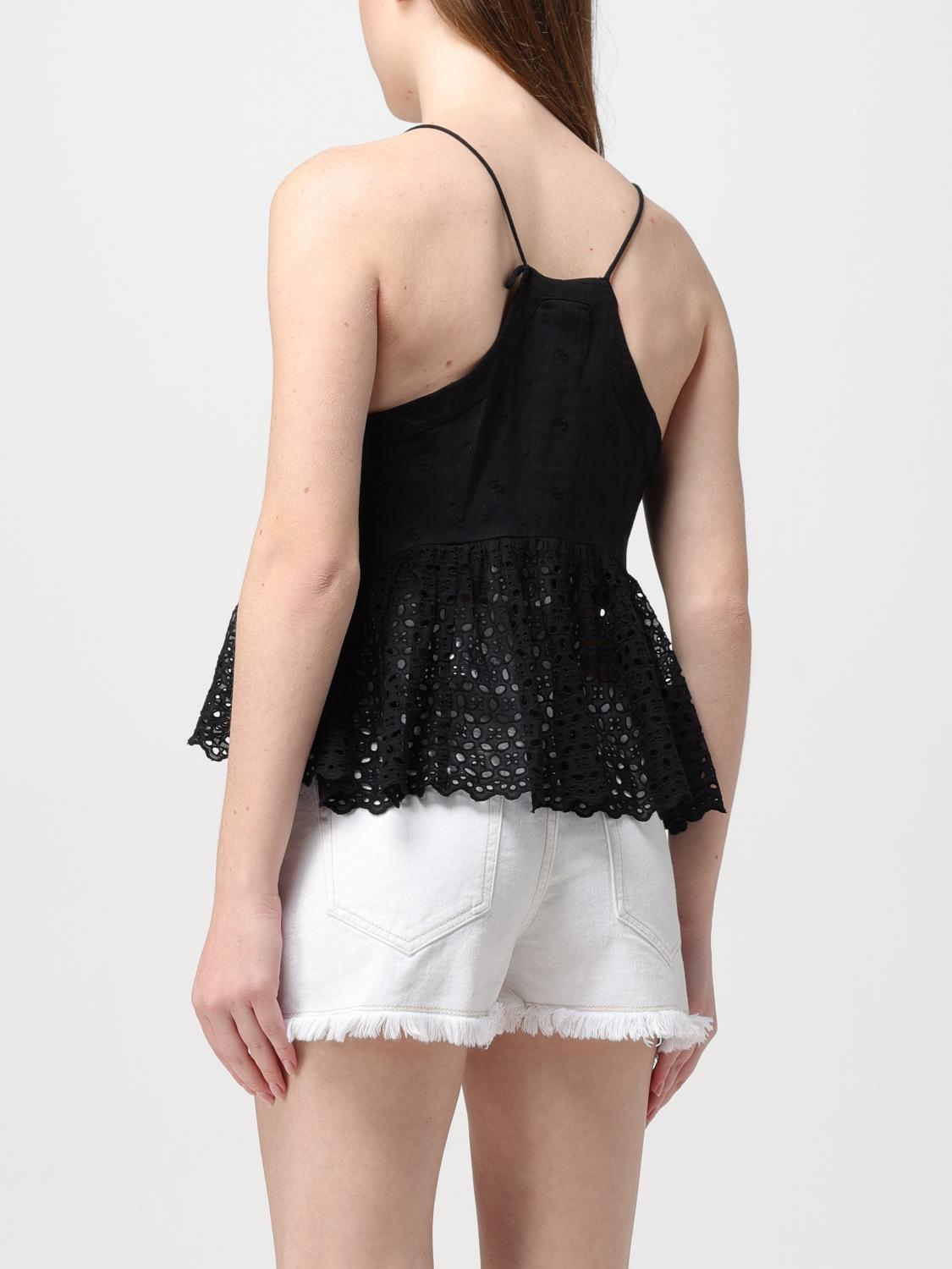 ISABEL MARANT ETOILE TOP: Pullover damen Isabel Marant Etoile, Schwarz - Img 3