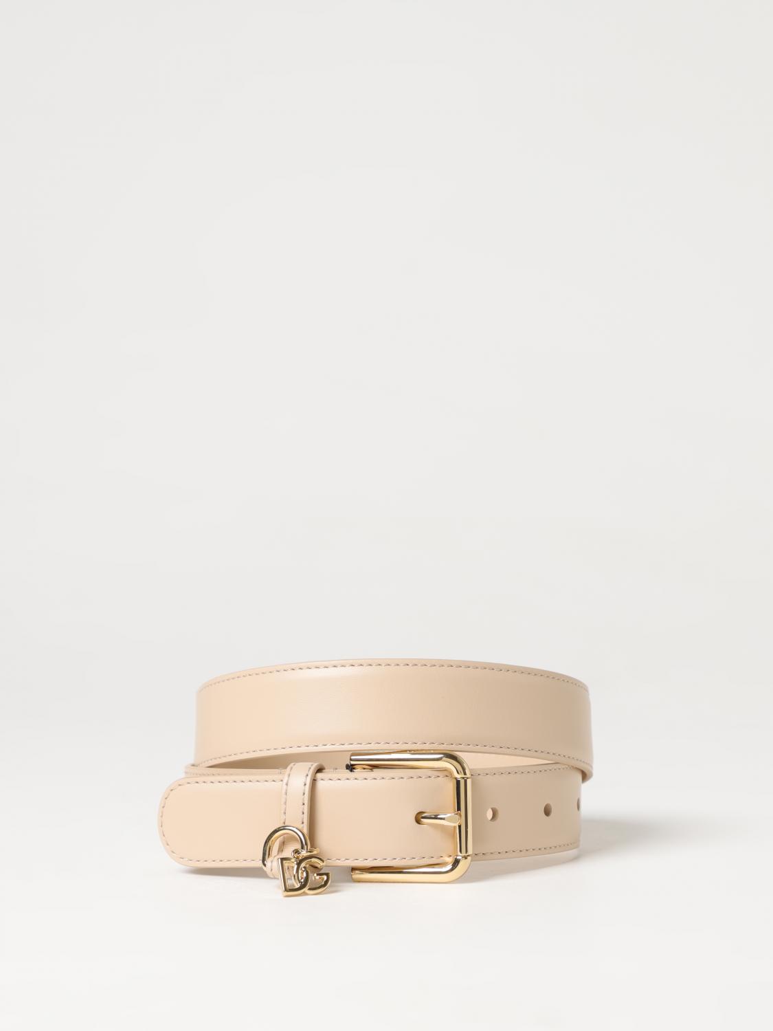 DOLCE & GABBANA CEINTURE: Ceinture femme Dolce & Gabbana, Rose - Img 1