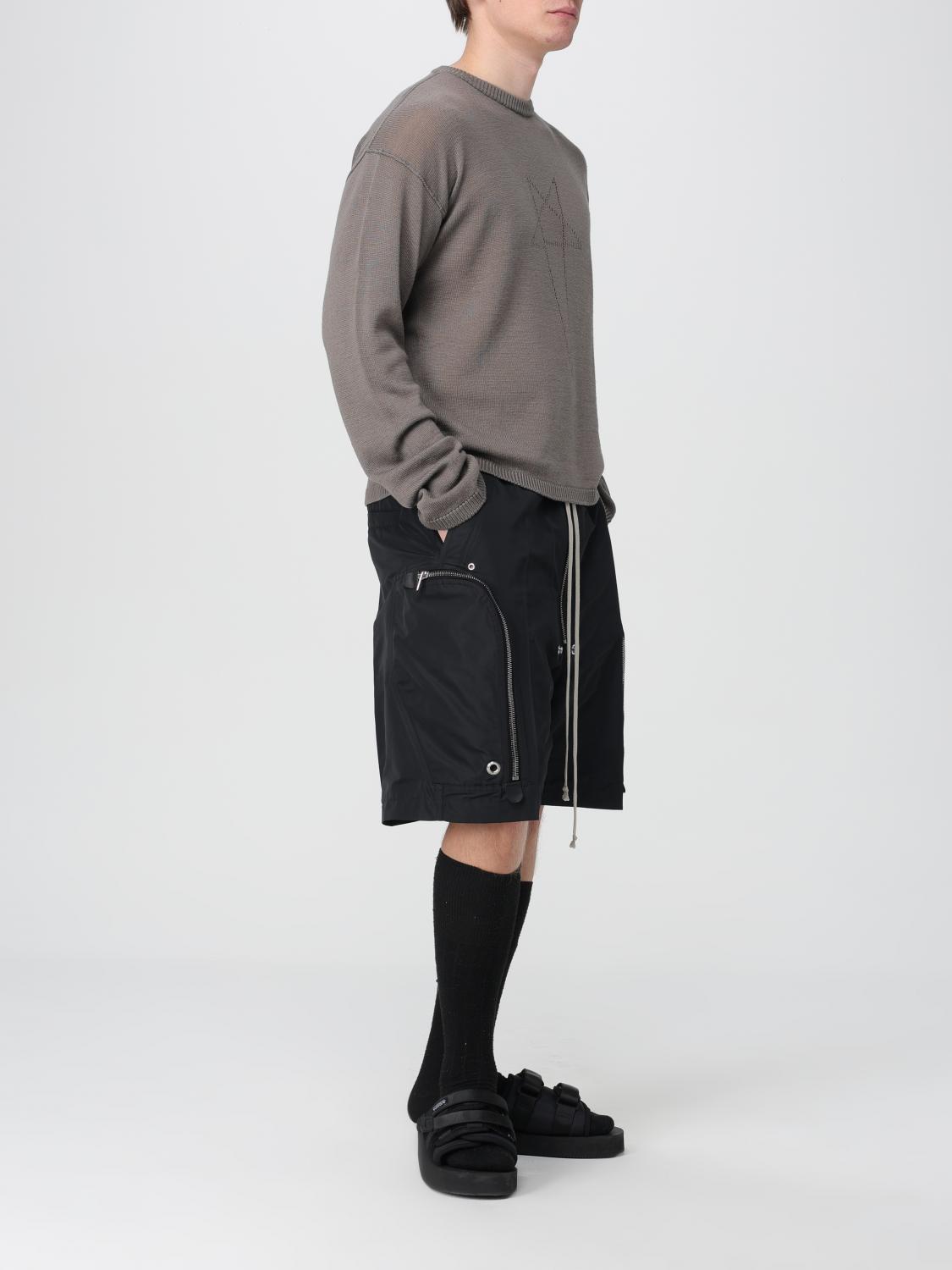 RICK OWENS SHORTS: Trousers men Rick Owens, Black - Img 2