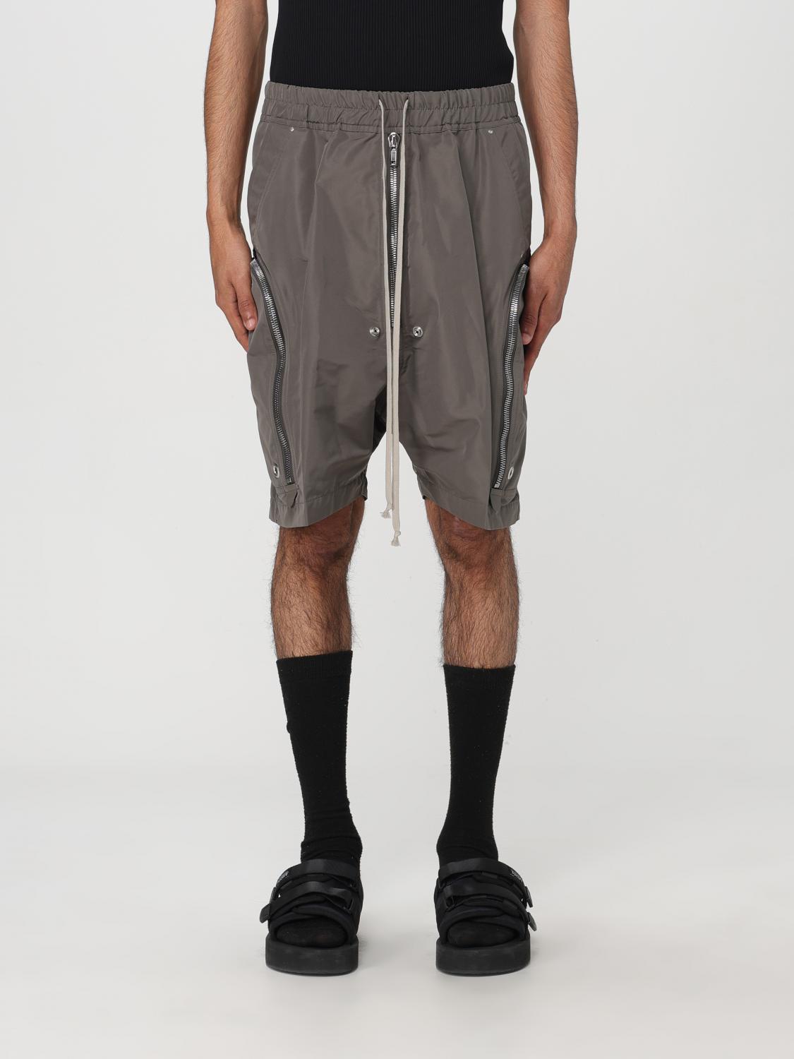 RICK OWENS：パンツ メンズ - グレー | GIGLIO.COMオンラインの