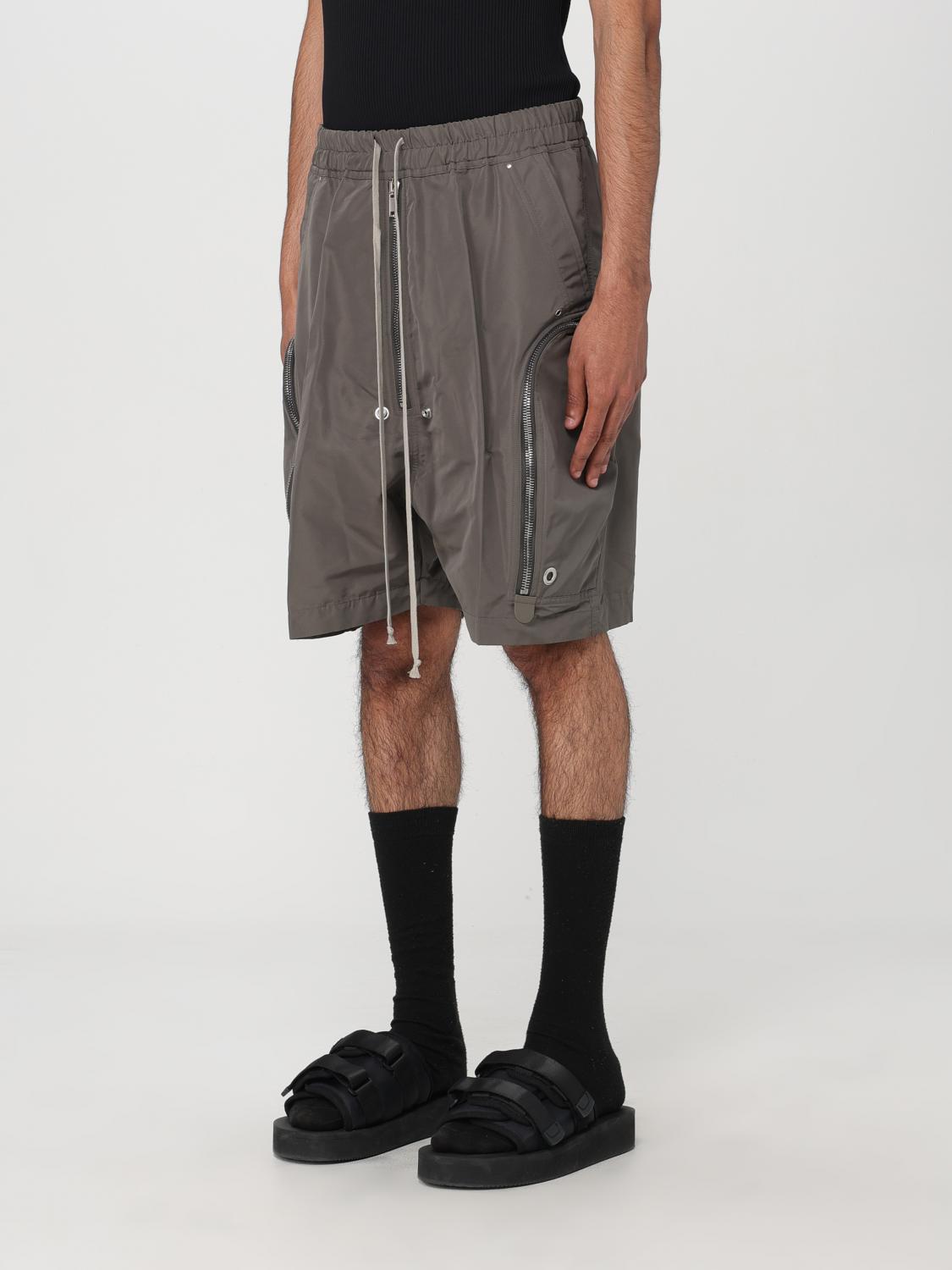 【関税込み】Rick Owens グレー Porterville ショーツ Rick Owensのグレー Porterville ショーツがセール中