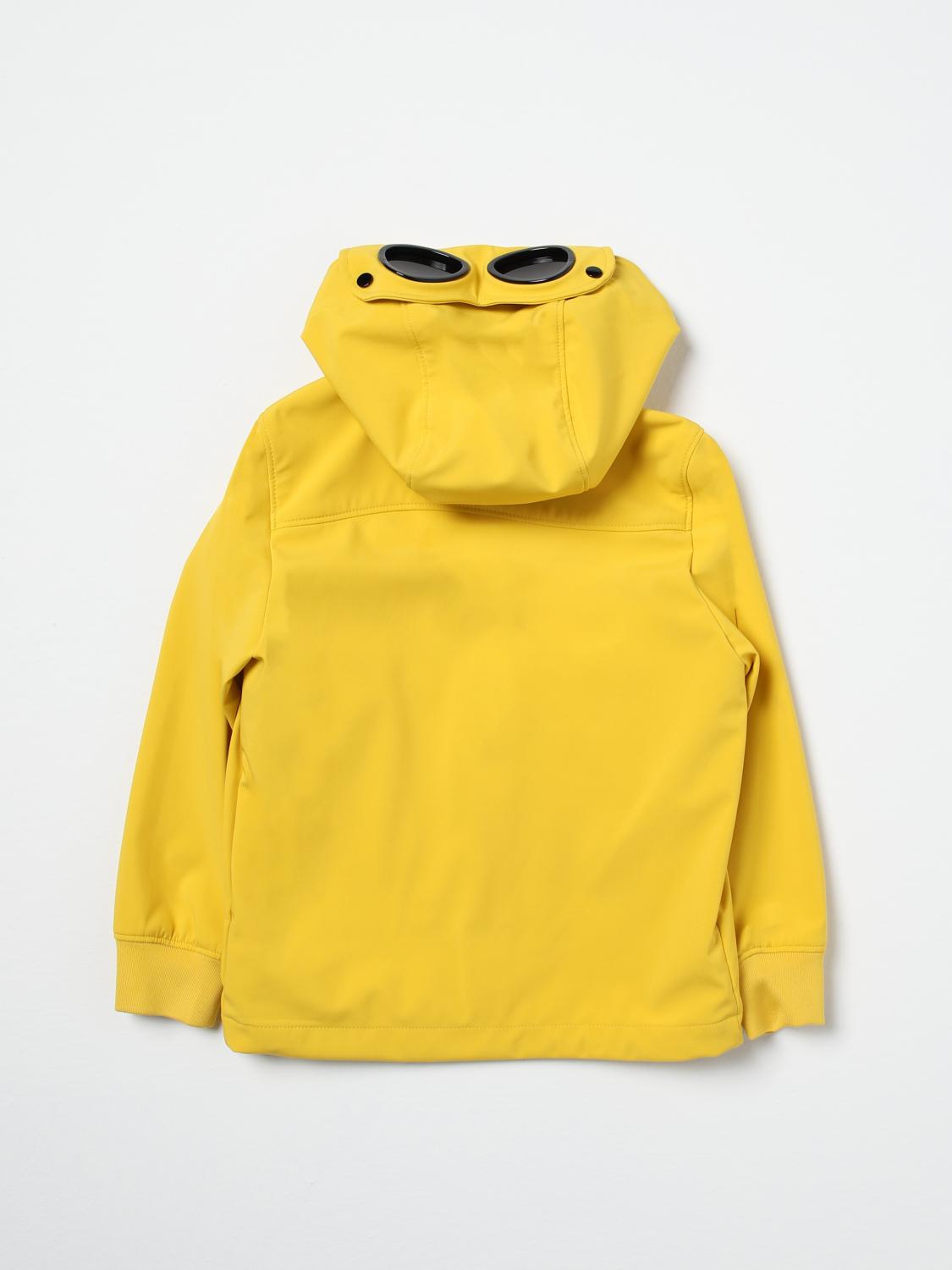 C.P. COMPANY JACKET: Jacket kids C.P. Company, Yellow - Img 2