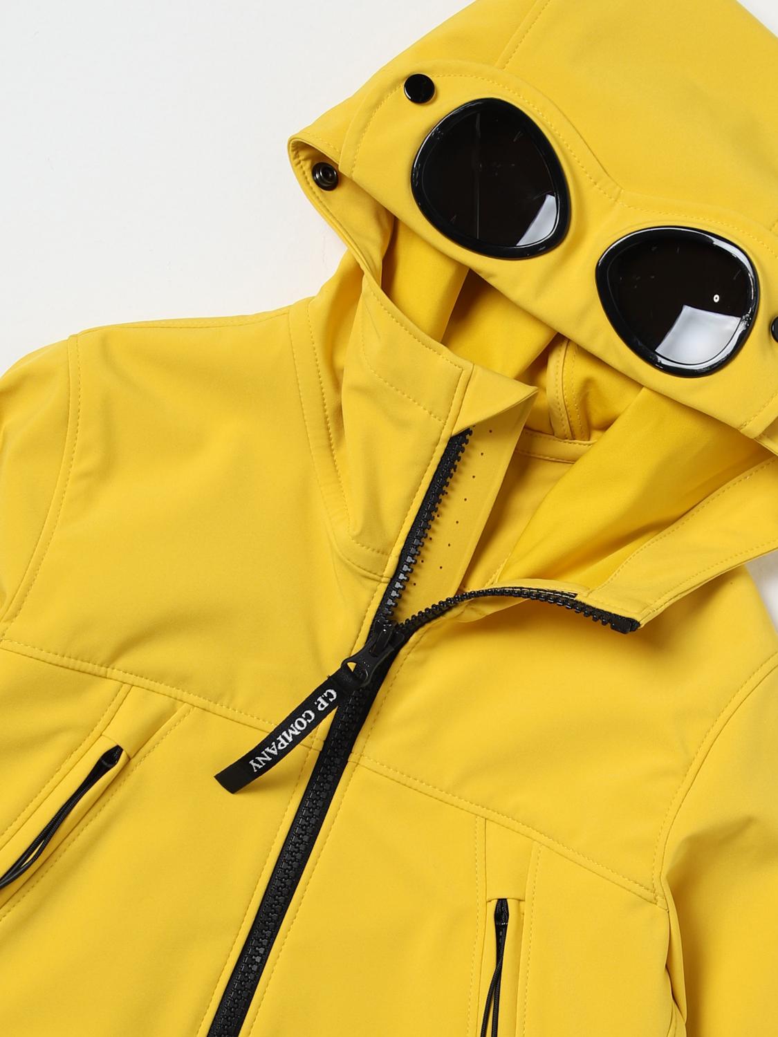 C.P. COMPANY JACKET: Jacket kids C.P. Company, Yellow - Img 3