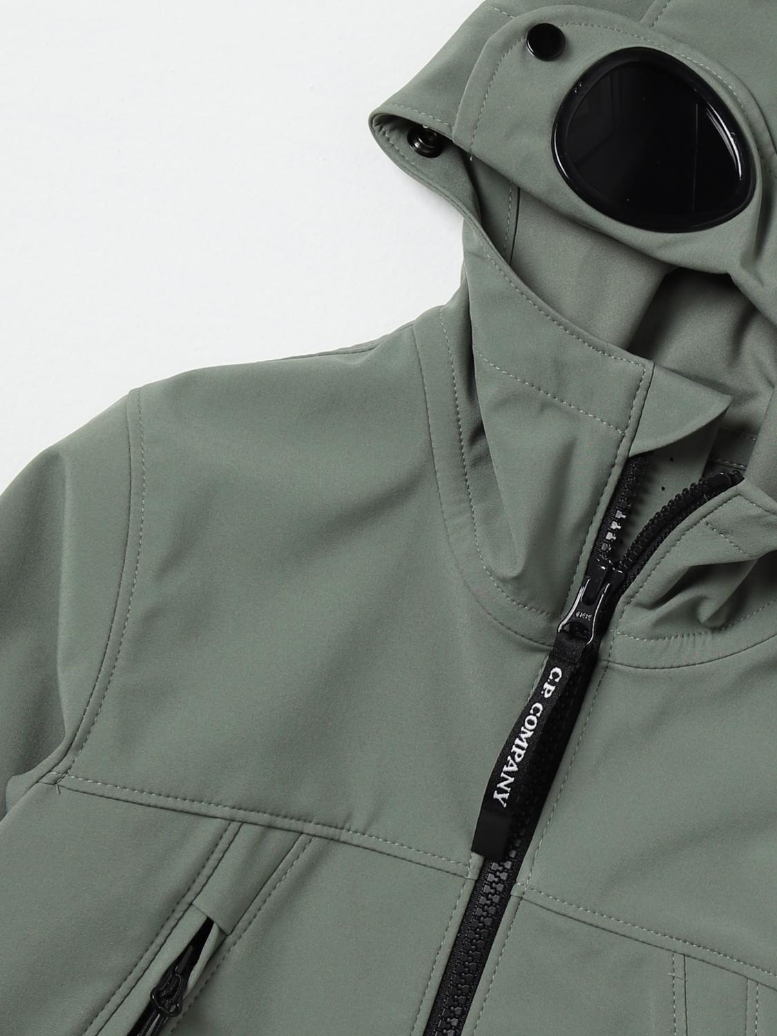 C.P. COMPANY JACKET: Jacket kids C.P. Company, Green - Img 3