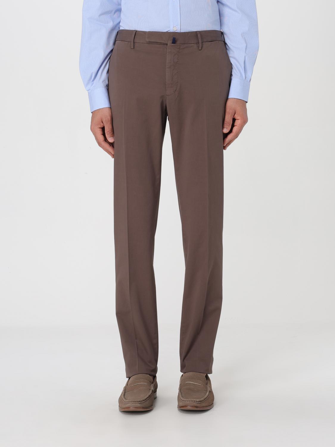 INCOTEX PANTS: Pants men Incotex, Mud - Img 1
