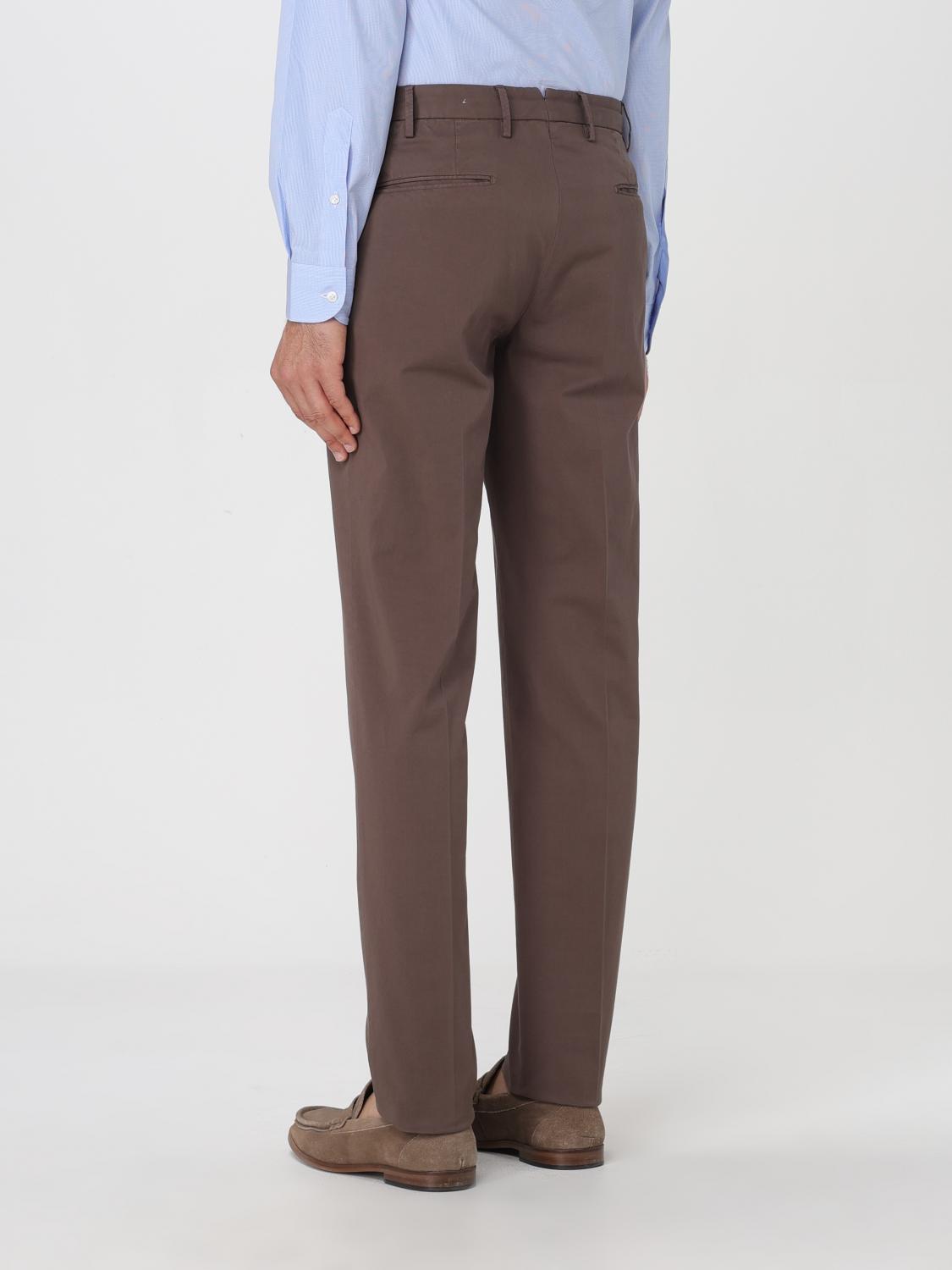 INCOTEX PANTS: Pants men Incotex, Mud - Img 2