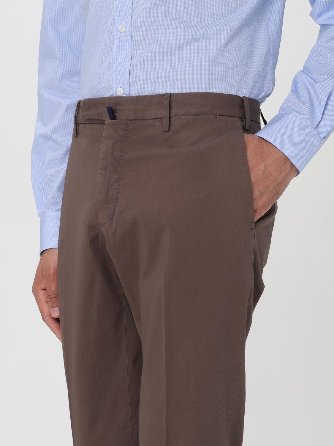 INCOTEX PANTS: Pants men Incotex, Mud - Img 3