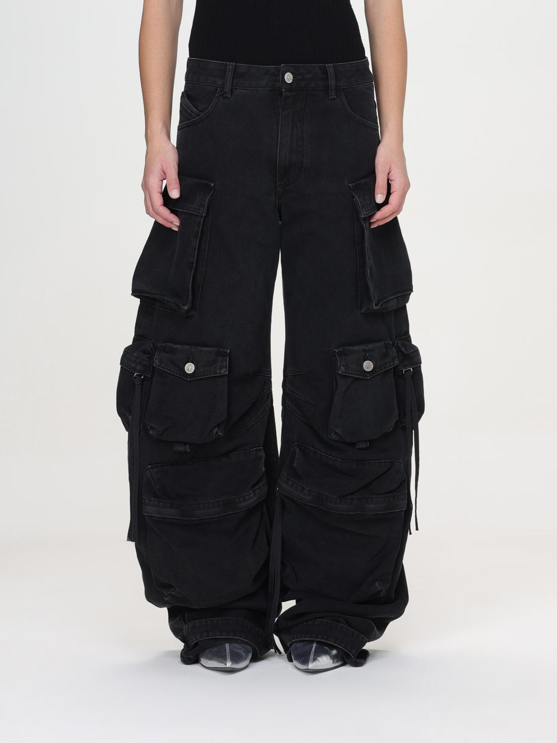 The Attico パンツ レディース - ブラック | 236WCP84D066 | GIGLIO.COM