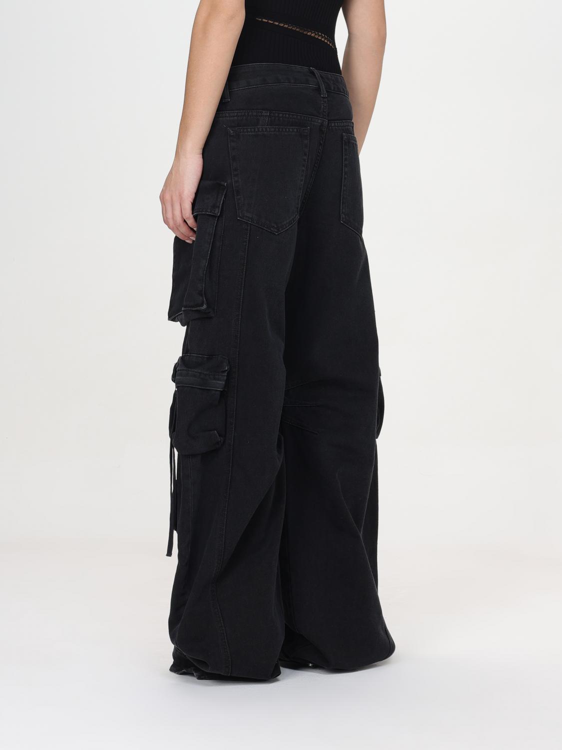The Attico パンツ レディース - ブラック | 236WCP84D066 | GIGLIO.COM