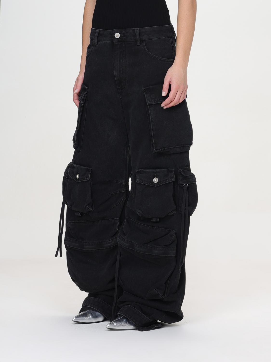 The Attico パンツ レディース - ブラック | 236WCP84D066 | GIGLIO.COM
