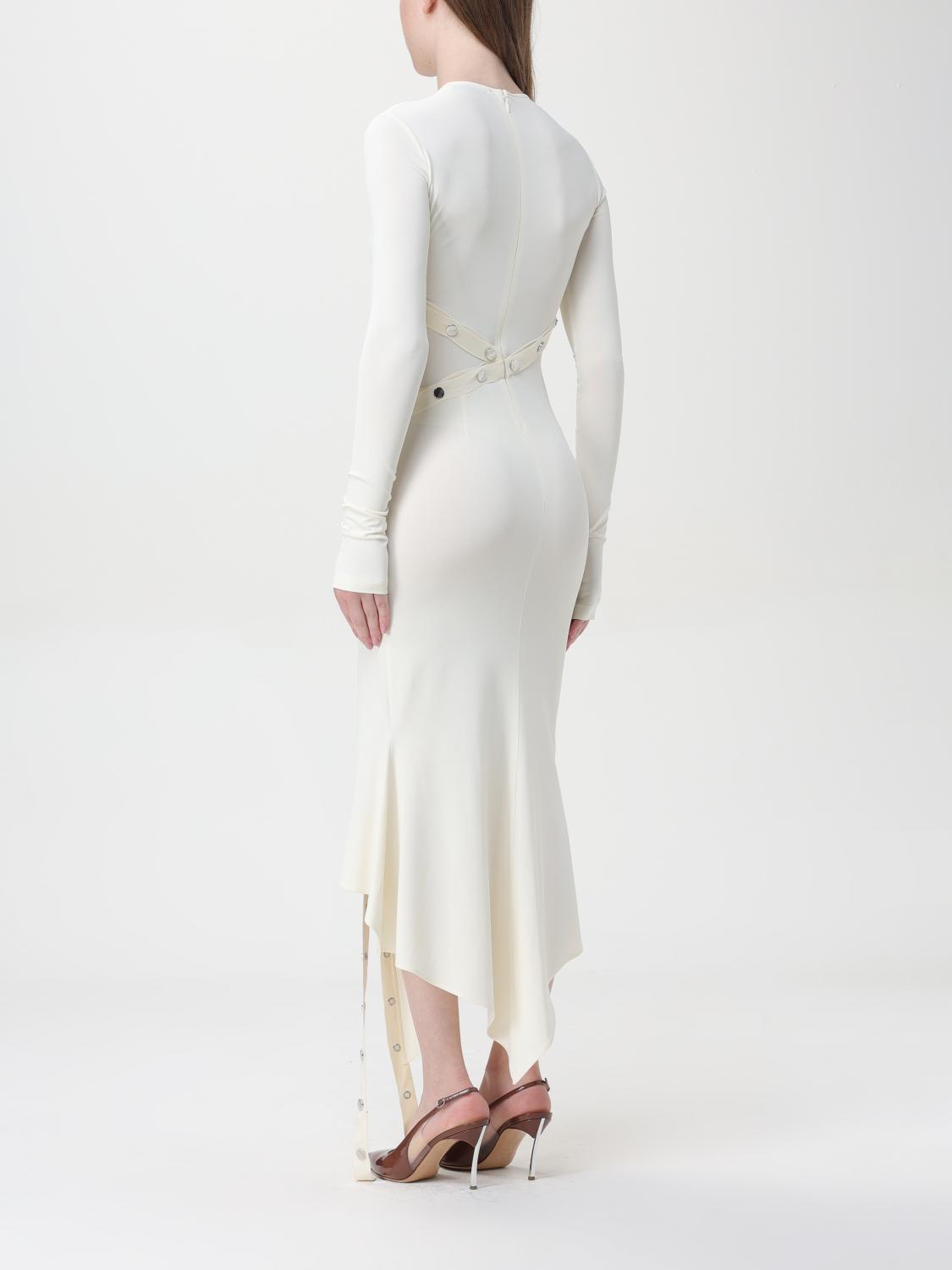 THE ATTICO VESTIDO: Vestido mujer The Attico, Leche - Img 2