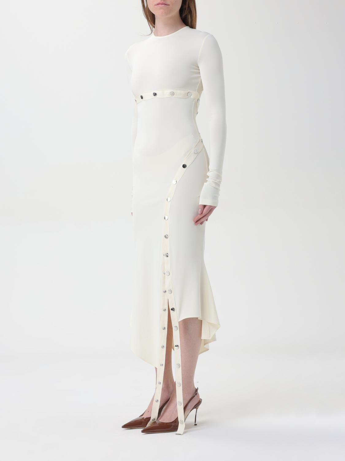 THE ATTICO VESTIDO: Vestido mujer The Attico, Leche - Img 3
