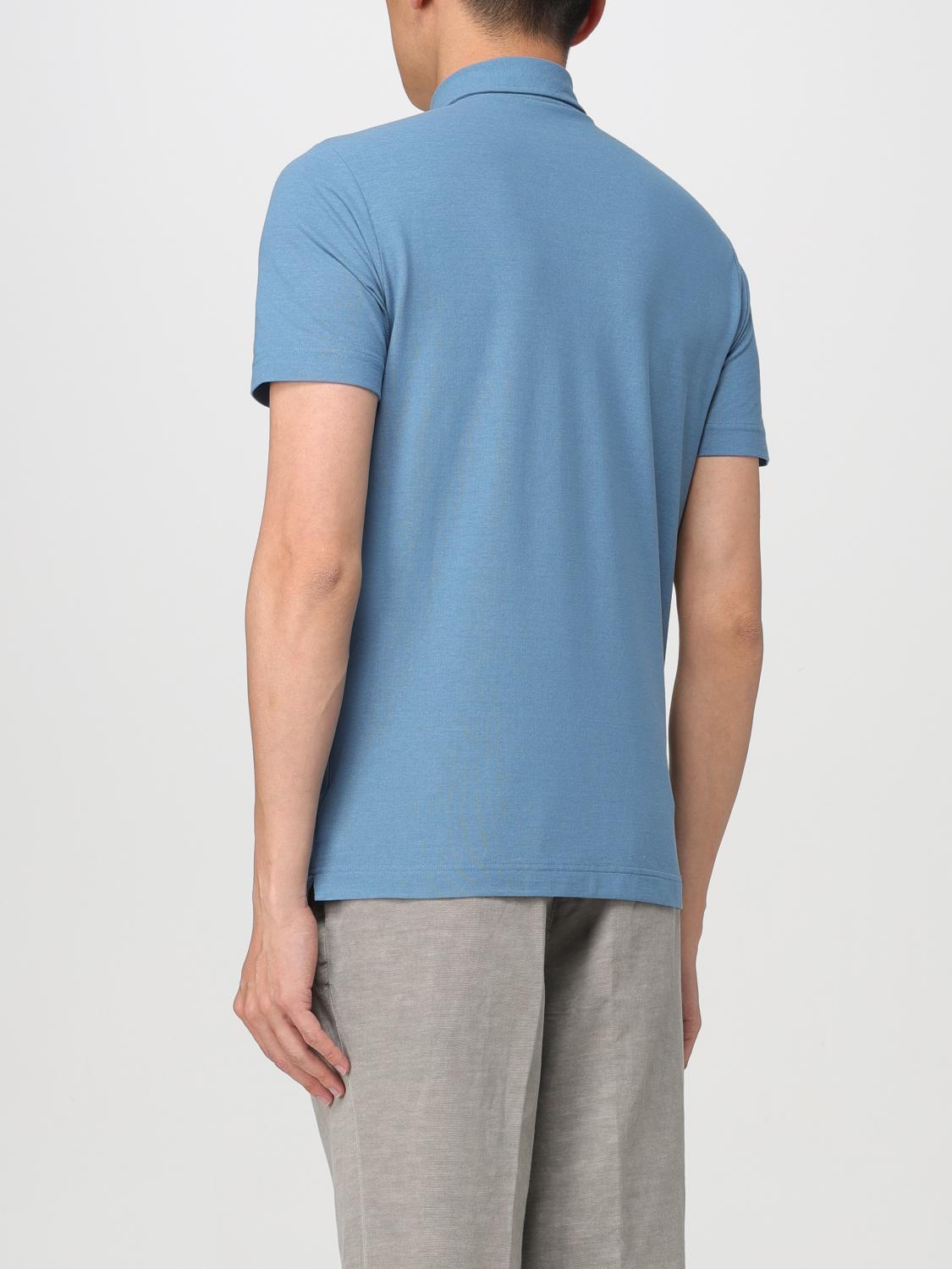 ZANONE POLO: Polo herren Zanone, Dust - Img 2