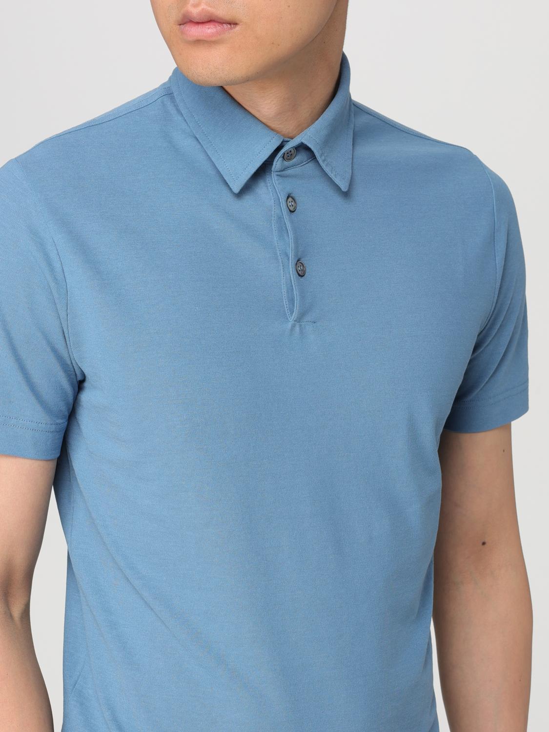 ZANONE POLO: Polo herren Zanone, Dust - Img 3