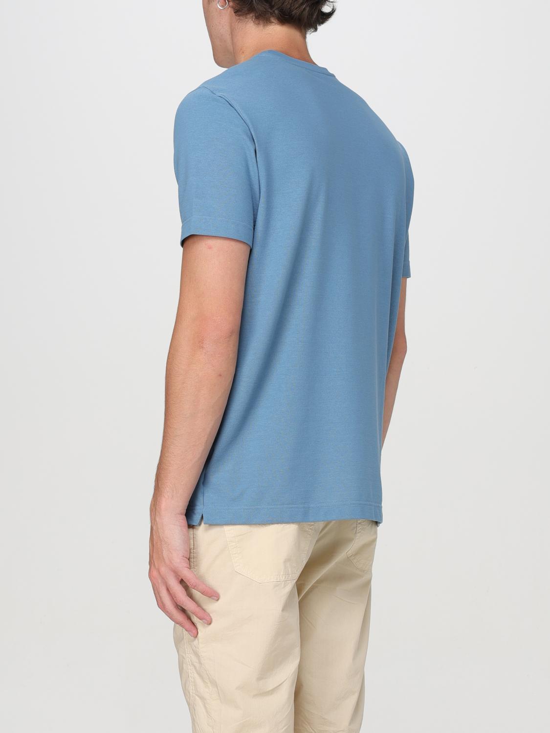 ZANONE CAMISETA: Camiseta hombre Zanone, Grisáceo - Img 2