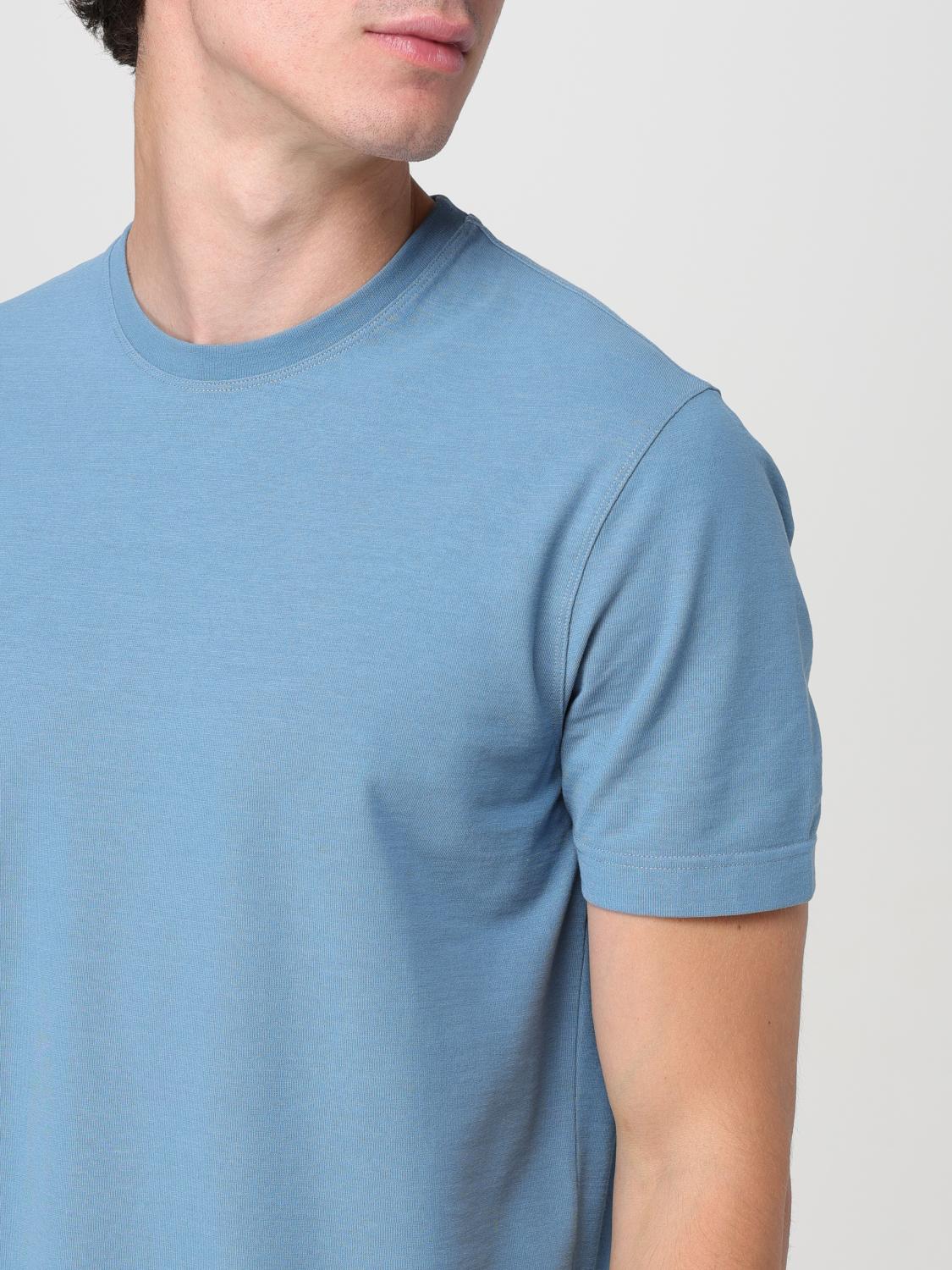 ZANONE CAMISETA: Camiseta hombre Zanone, Grisáceo - Img 3