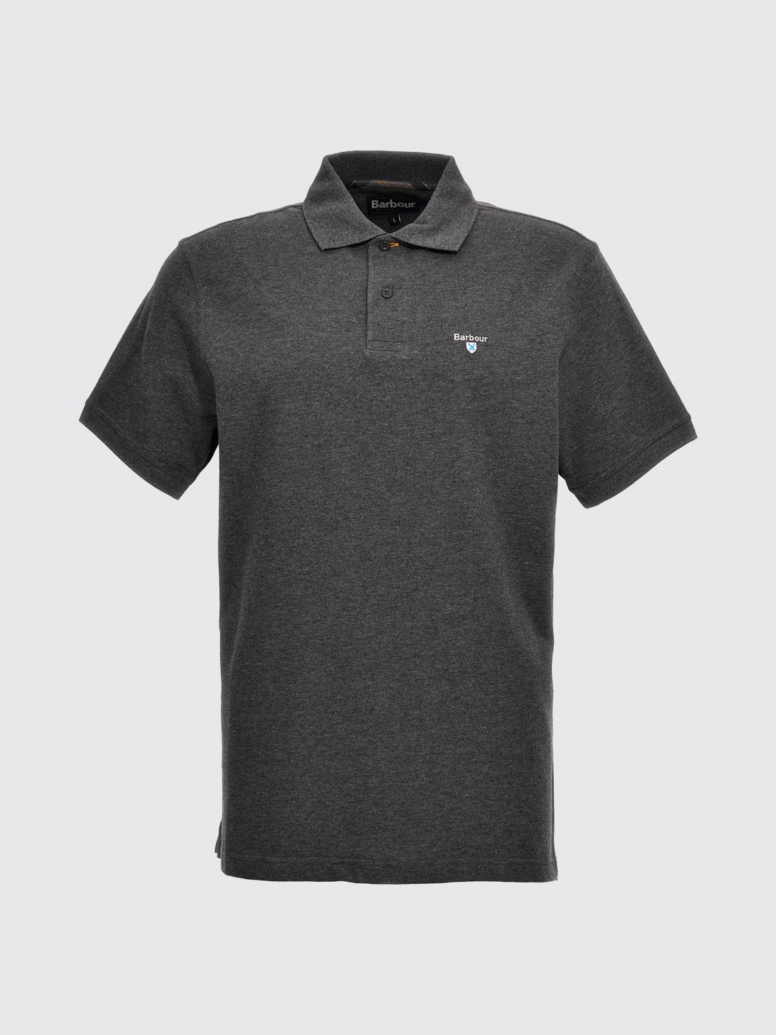 BARBOUR ポロシャツ: ポロシャツ メンズ Barbour, グレー - Img 1