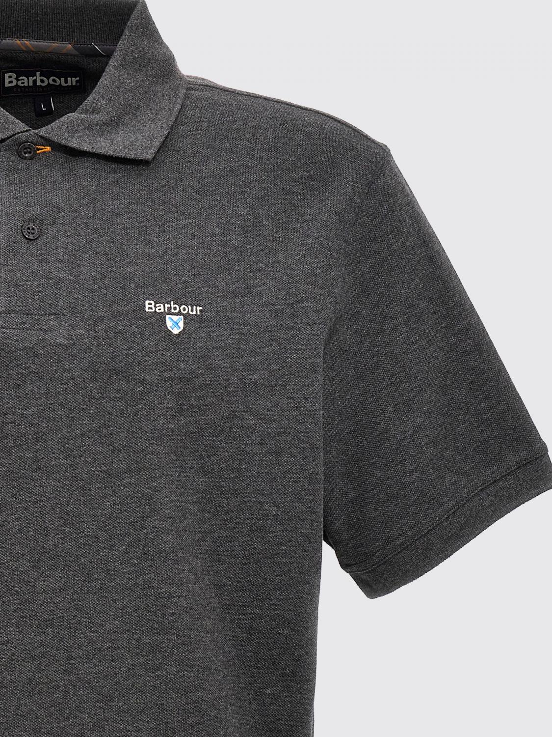 BARBOUR ポロシャツ: ポロシャツ メンズ Barbour, グレー - Img 3