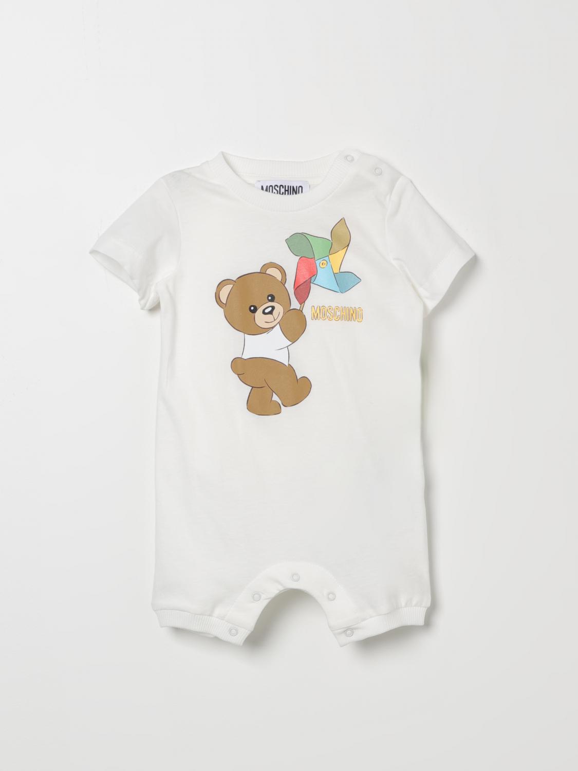 Moschino Baby Unisex Jogging Suit In Black