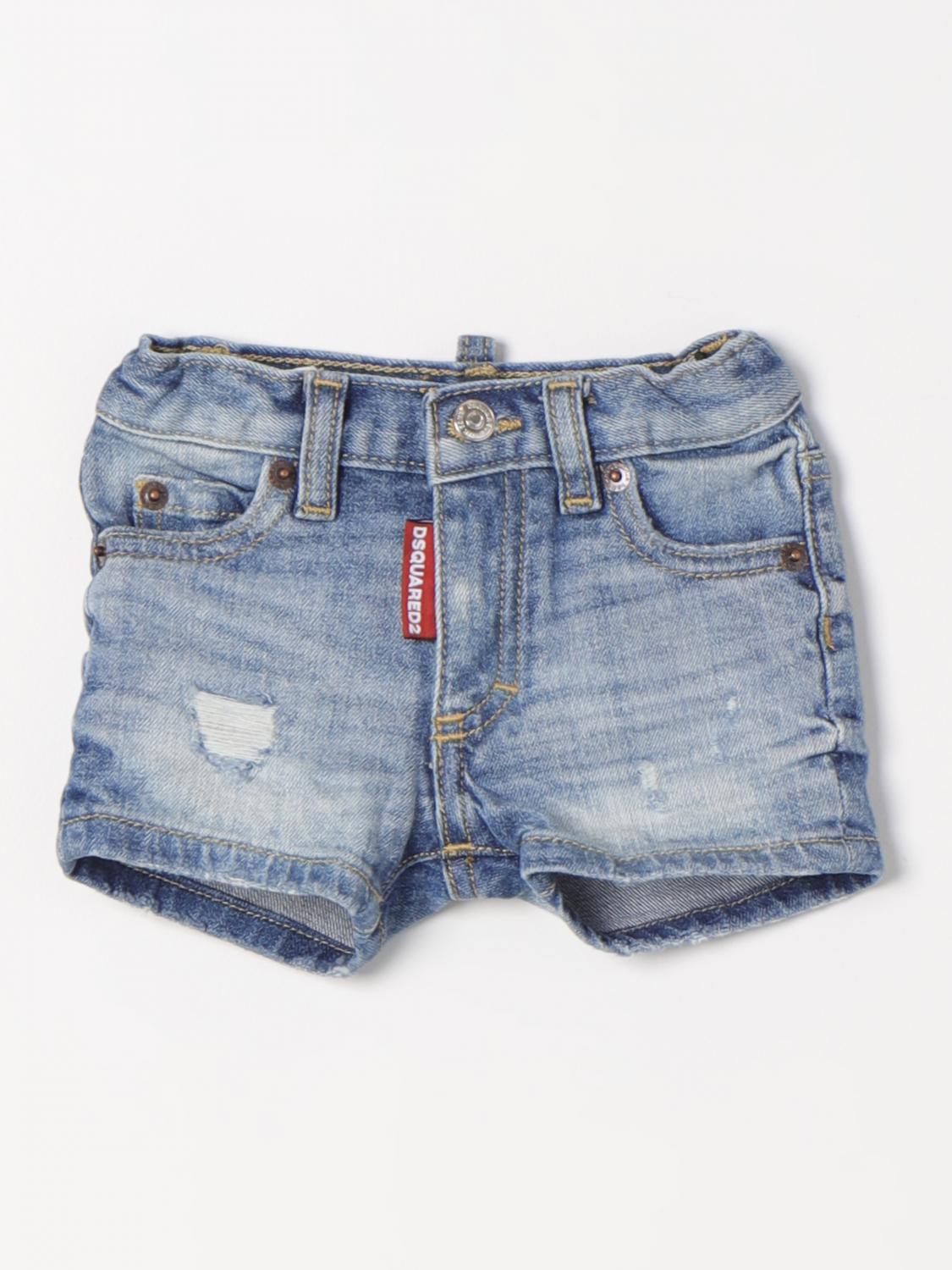 DSQUARED2 SHORTS: Shorts kids Dsquared2 Junior, Denim - Img 1