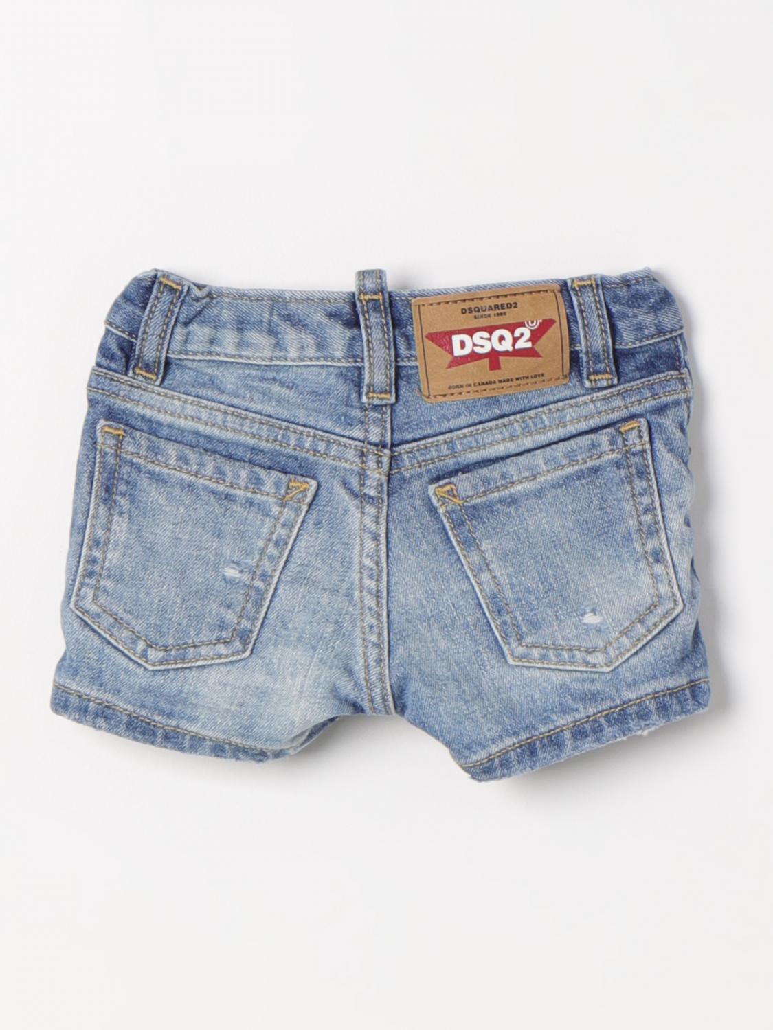 DSQUARED2 SHORTS: Shorts kids Dsquared2 Junior, Denim - Img 2