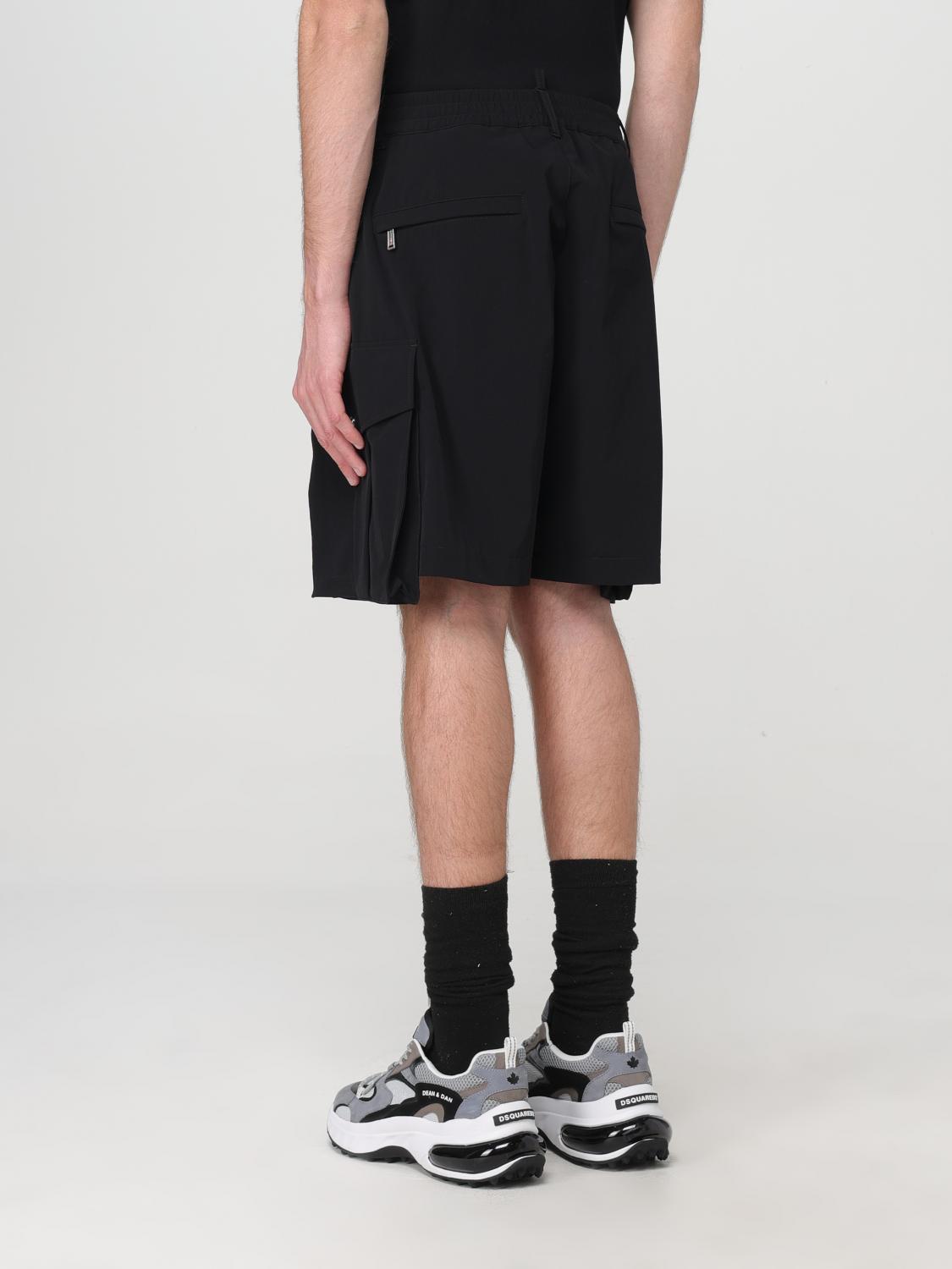 DSQUARED2 SHORTS: Short men Dsquared2, Black - Img 3