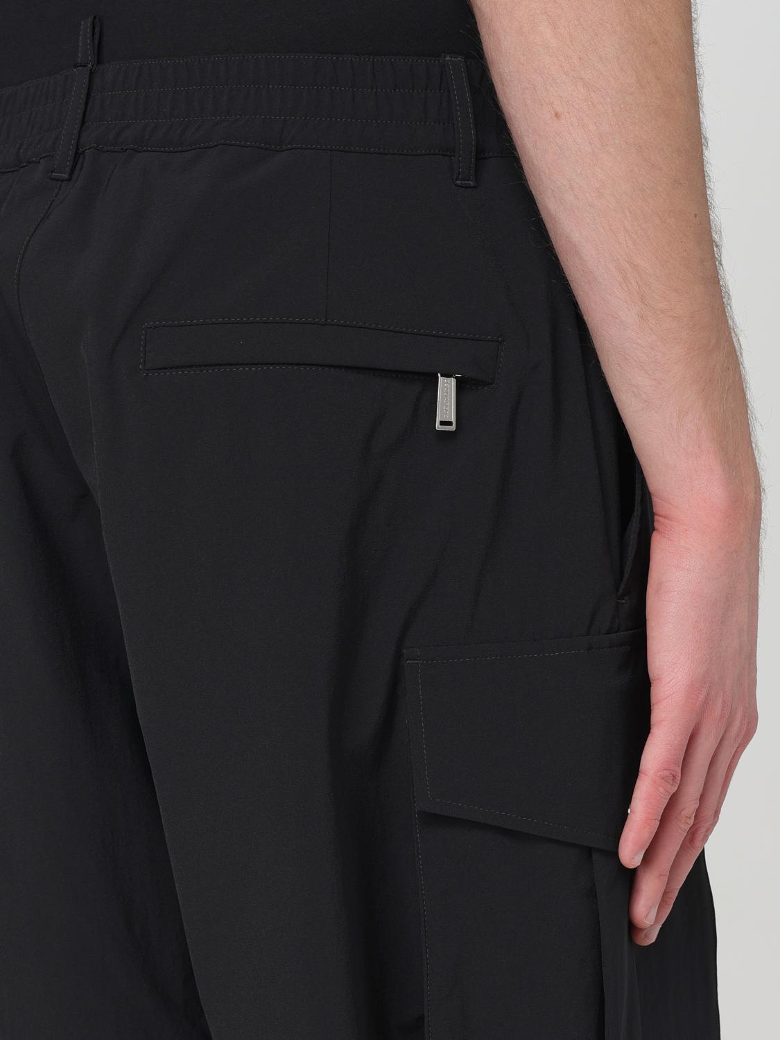 DSQUARED2 SHORTS: Short men Dsquared2, Black - Img 4