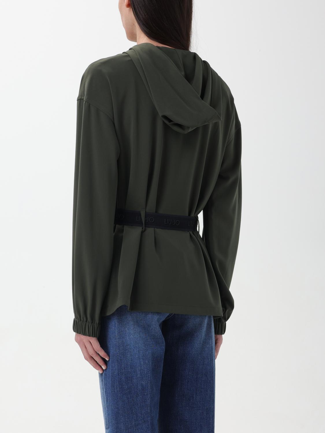 LIU JO: Blazer woman - Green | Liu Jo jacket TA4154T3784