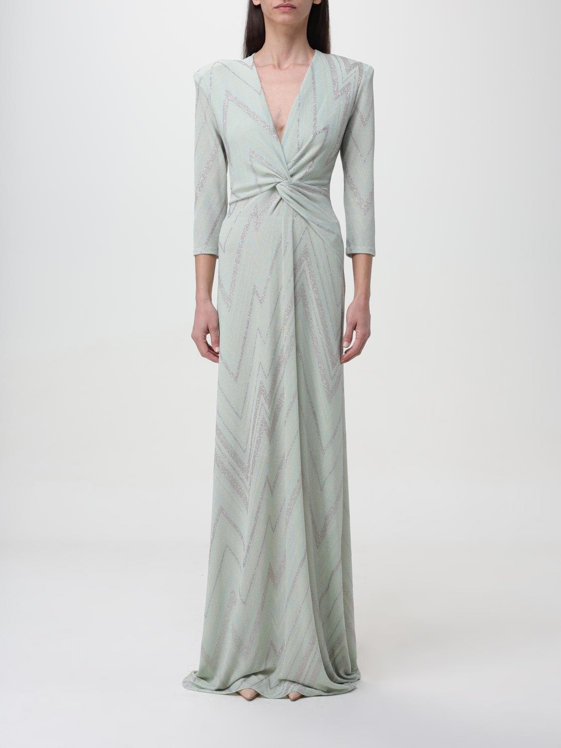 liu jo green dress Dress woman Liu Jo