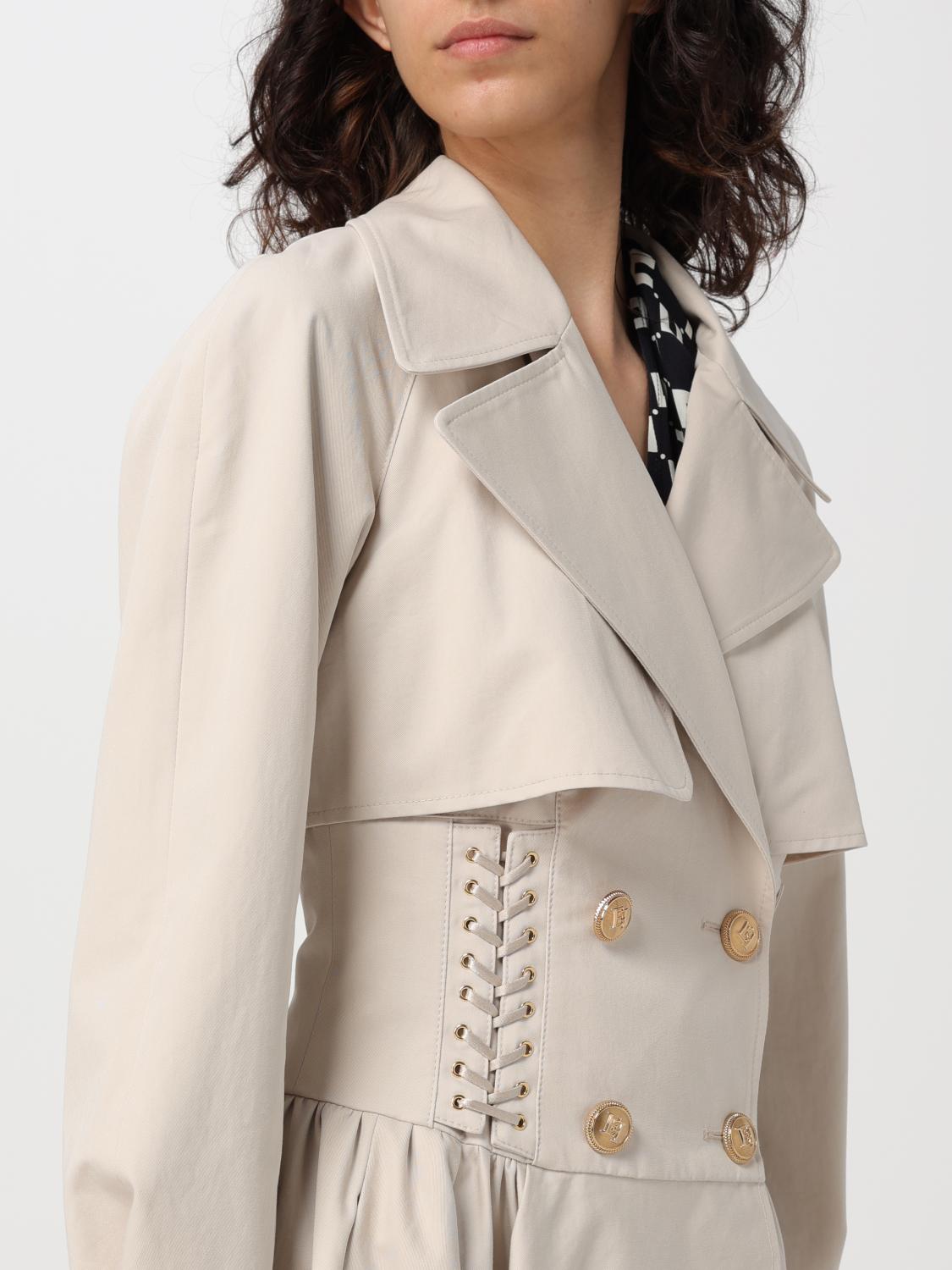 ELISABETTA FRANCHI ジャケット 美品 ELISABETTA FRANCHI ロング 