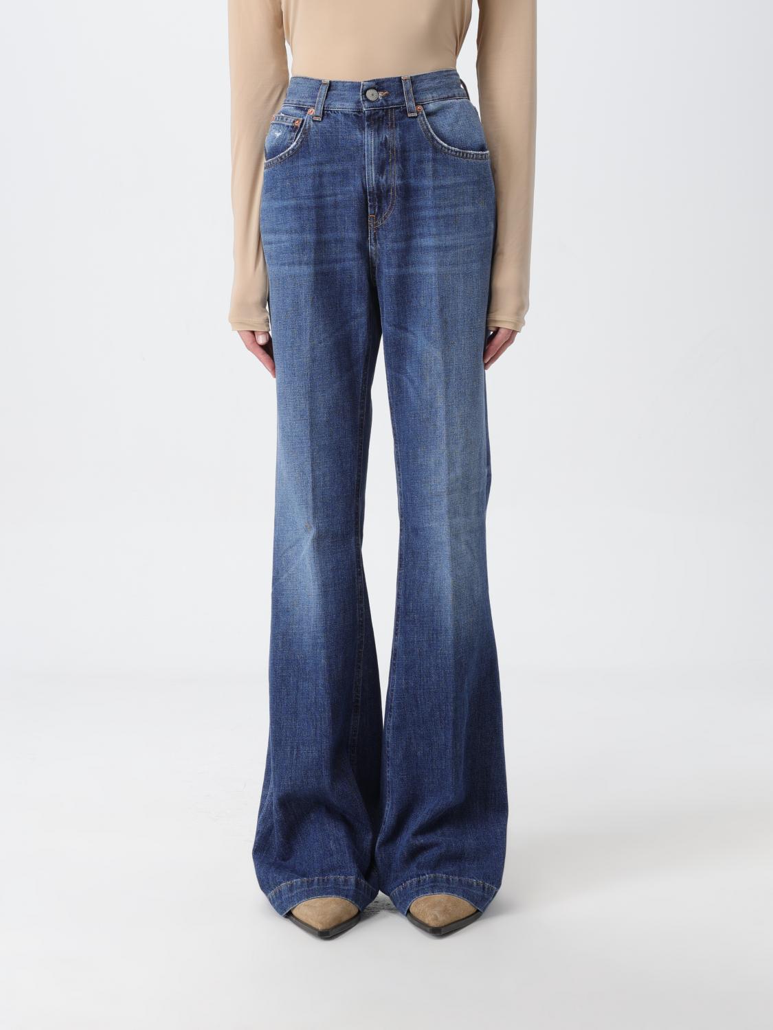 DONDUP PANTALON: Pantalon femme Dondup, Bleu - Img 1