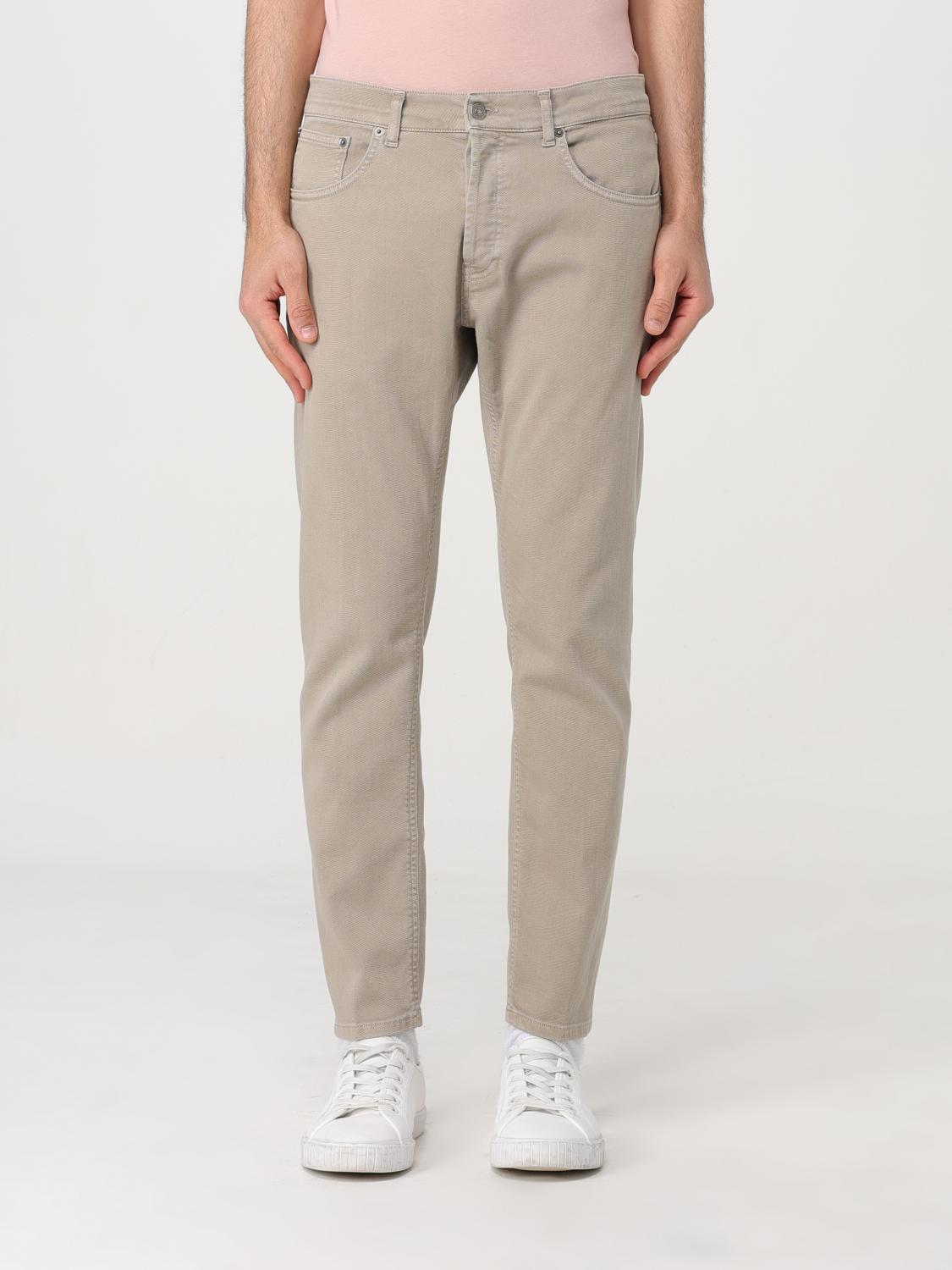 DONDUP JEANS: Jeans men Dondup, Beige - Img 1