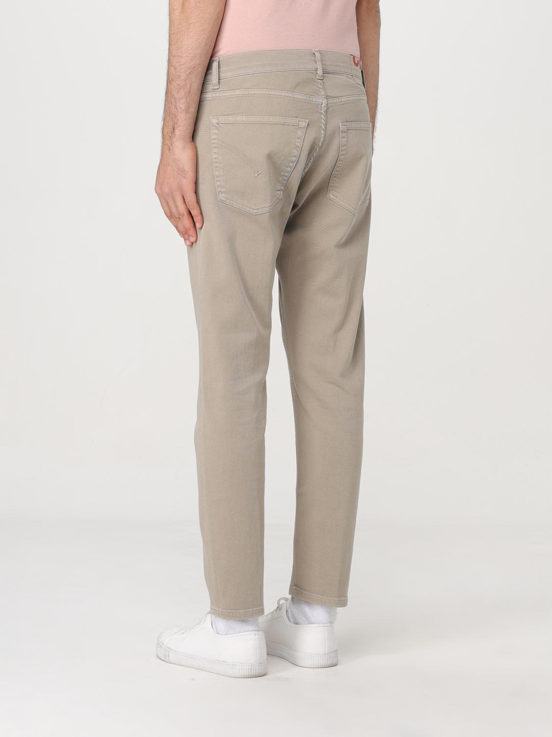 DONDUP JEANS: Jeans men Dondup, Beige - Img 2