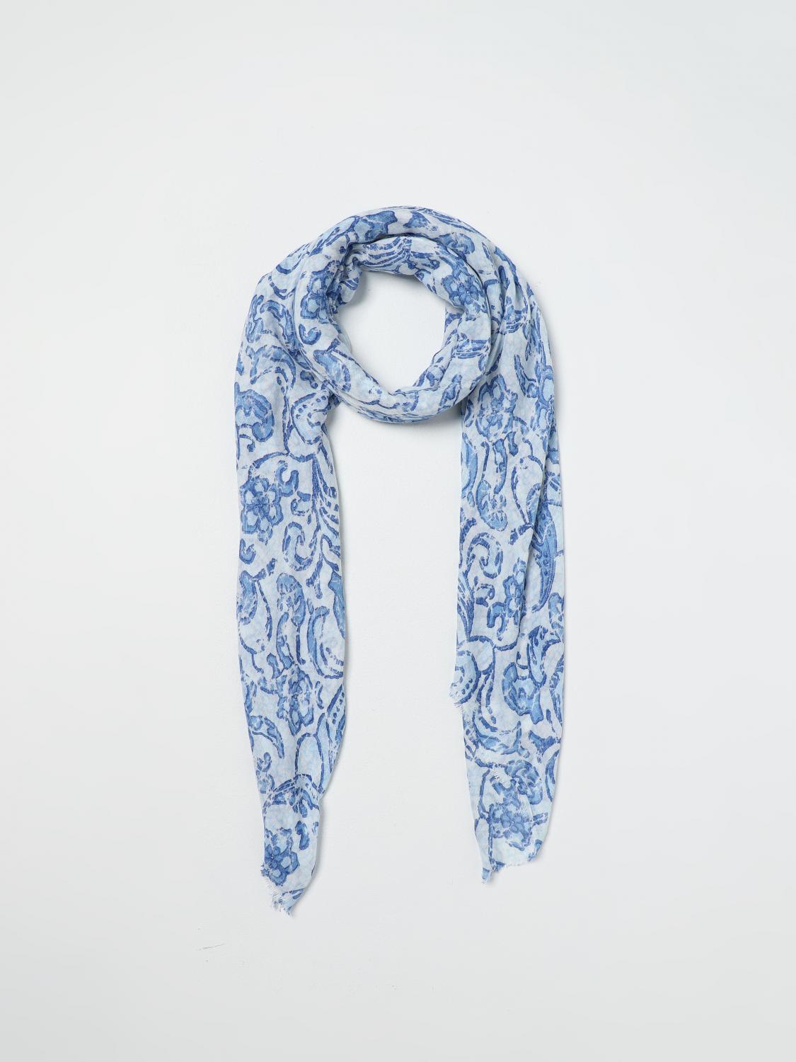 FALIERO SARTI SCHAL: Schal damen Faliero Sarti, Blau - Img 2