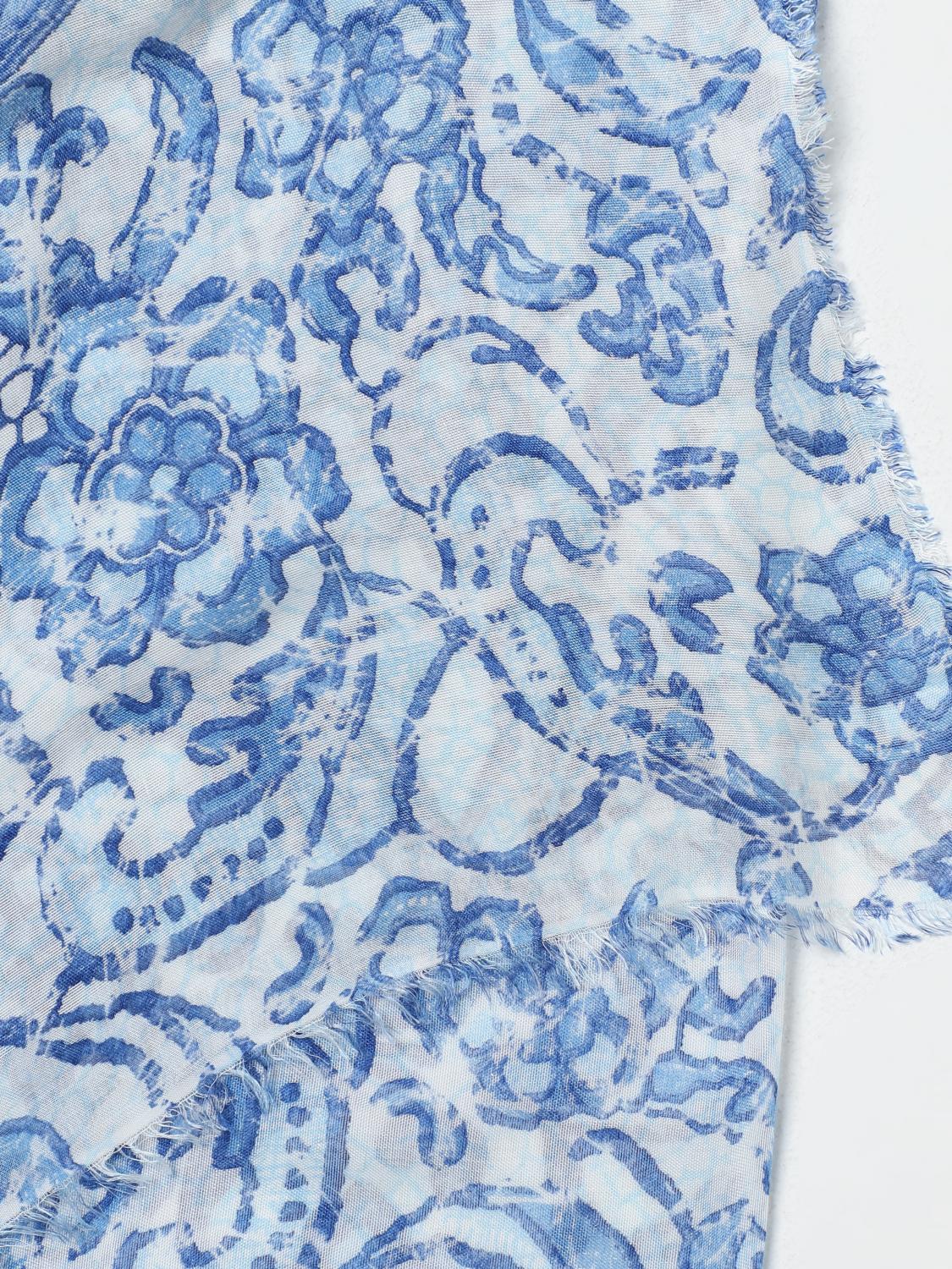 FALIERO SARTI SCHAL: Schal damen Faliero Sarti, Blau - Img 3