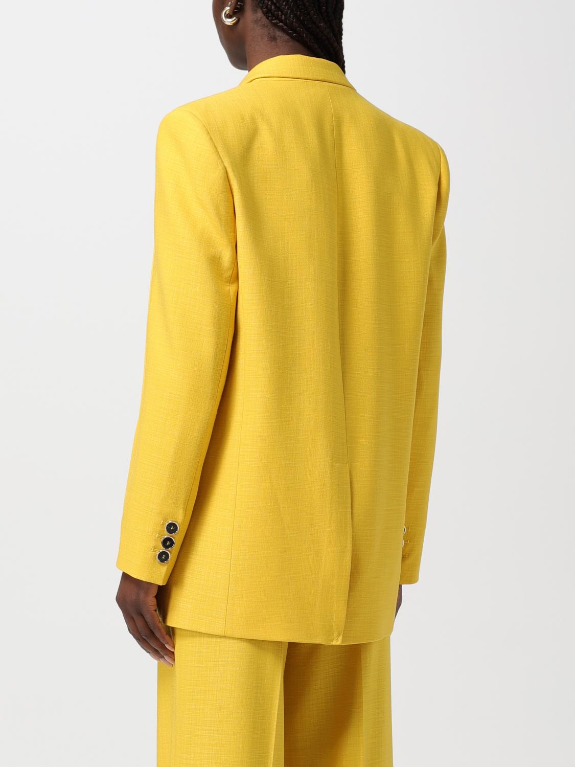 SIMONA CORSELLINI BLAZER: Jacket woman Simona Corsellini, Yellow - Img 3