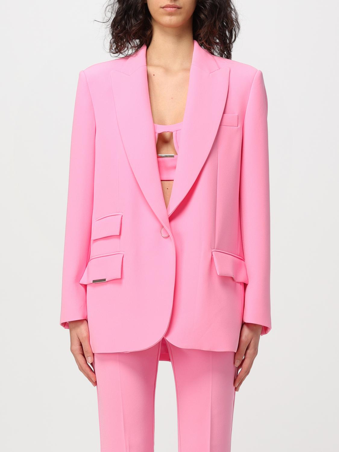 SIMONA CORSELLINI AMERICANA: Chaqueta mujer Simona Corsellini, Rosa - Img 1