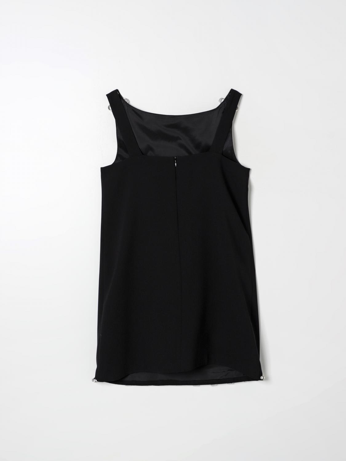 ELISABETTA FRANCHI LA MIA BAMBINA DRESS: Dress kids Elisabetta Franchi La Mia Bambina, Black - Img 2