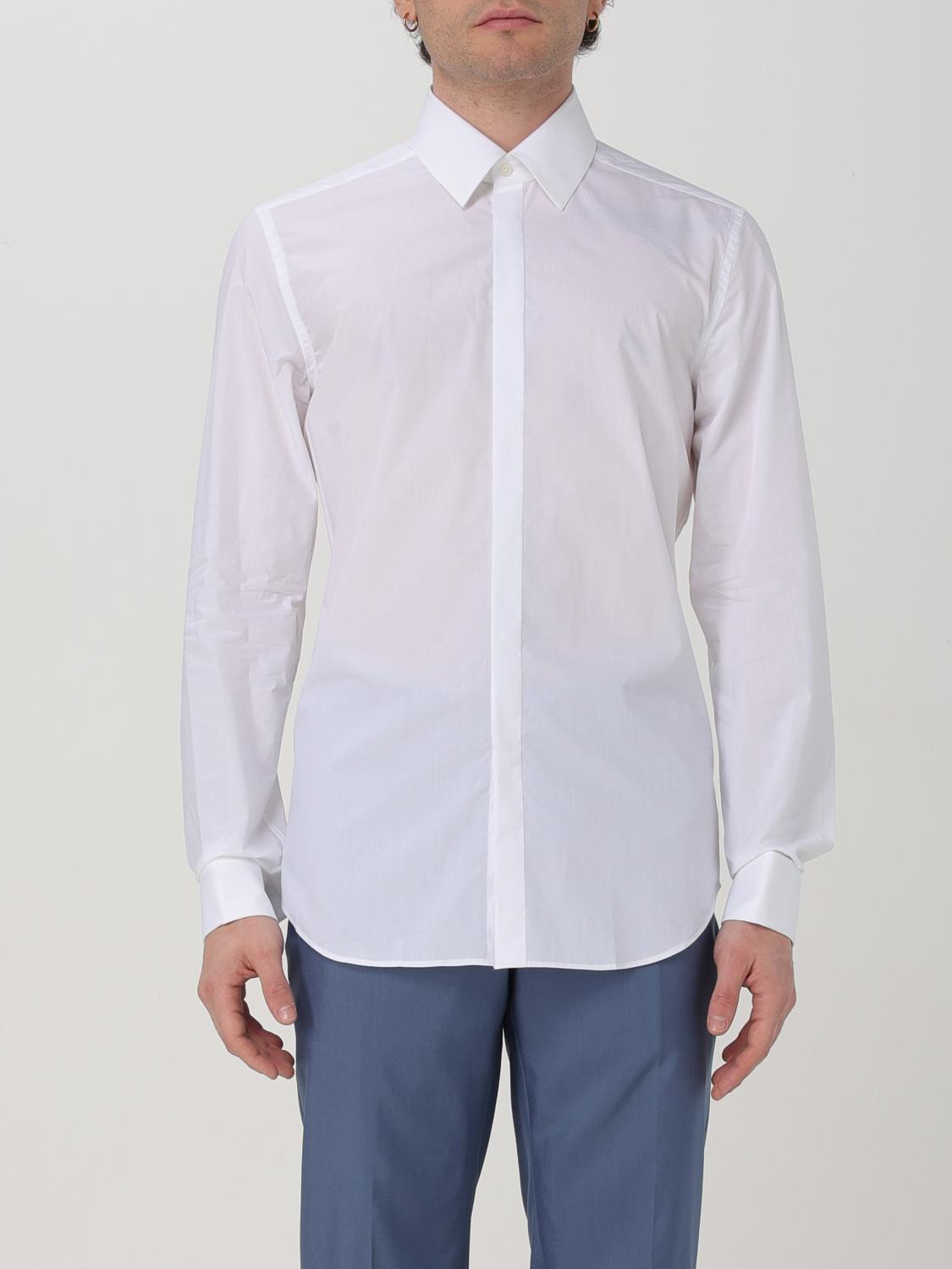 CORNELIANI SHIRT: Shirt men Corneliani, White - Img 1