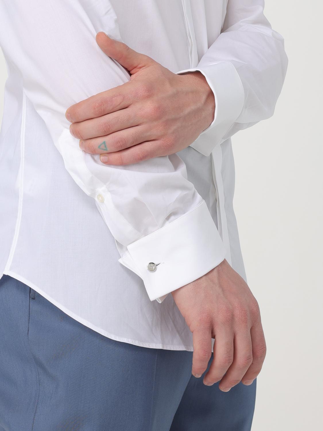 CORNELIANI SHIRT: Shirt men Corneliani, White - Img 4