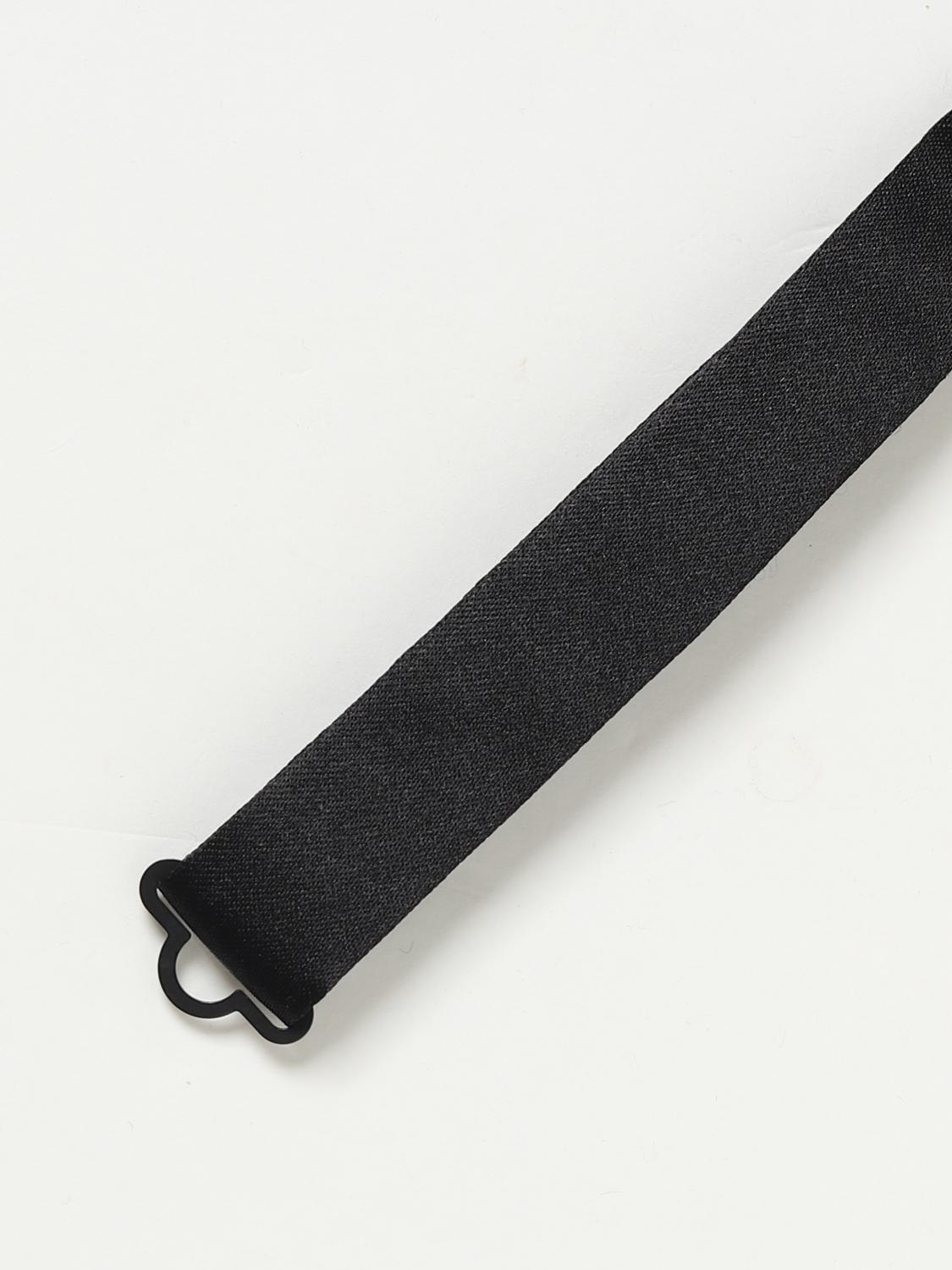 CORNELIANI NOEUD PAPILLON: Noeud papillon homme Corneliani, Noir - Img 2