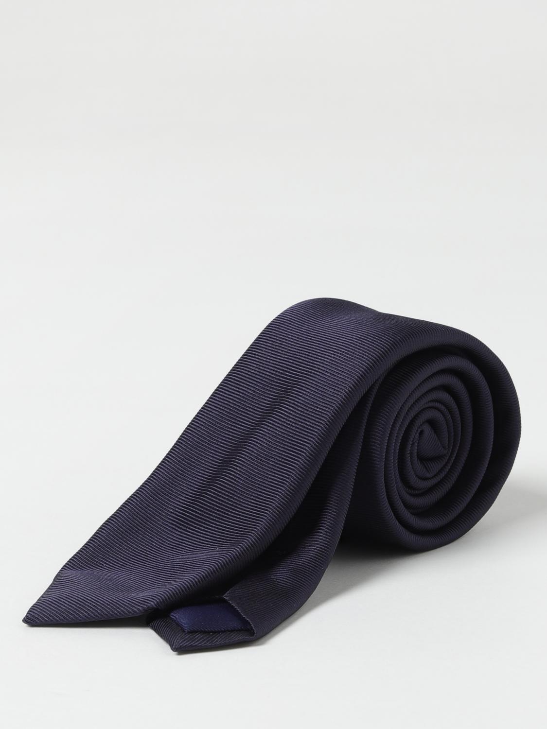 CORNELIANI TIE: Tie men Corneliani, Blue - Img 1