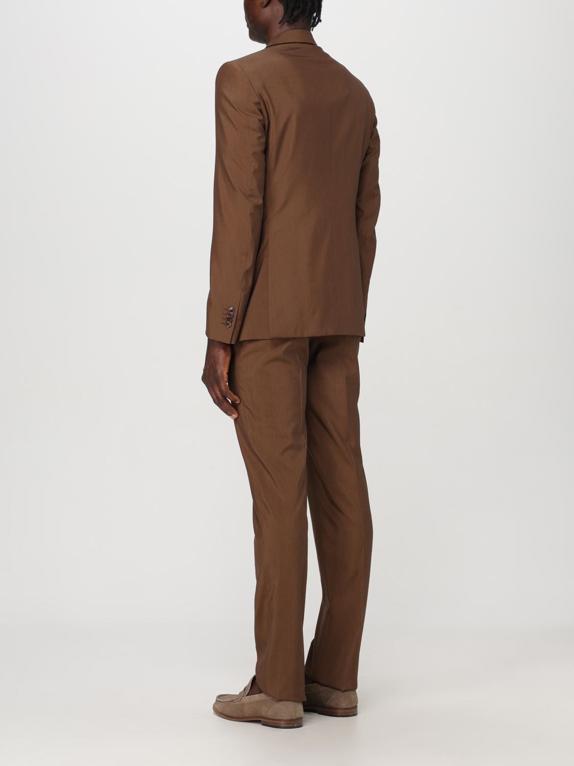 CORNELIANI SUIT: Suit men Corneliani, Dark - Img 3